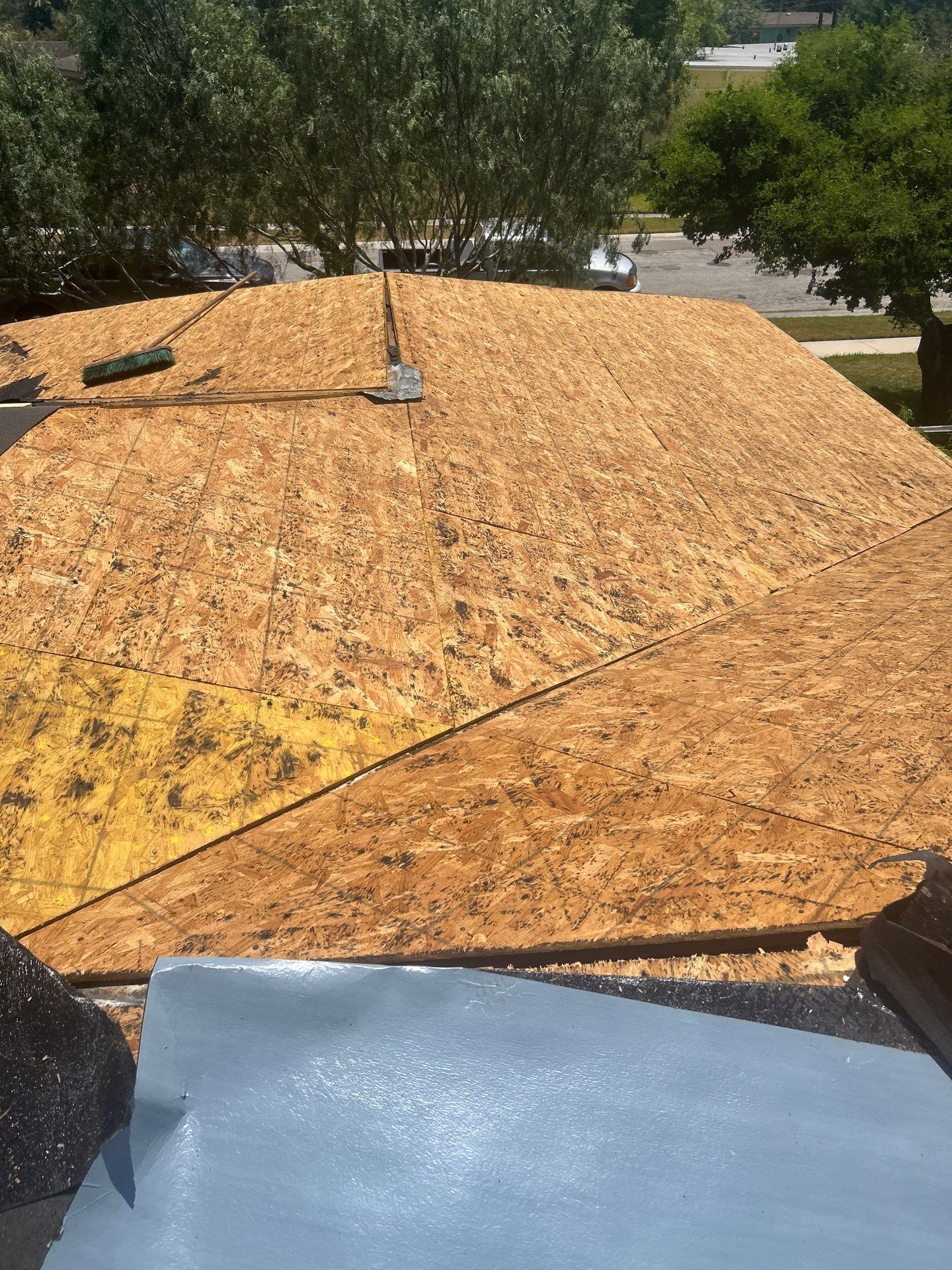 Another Bullet-Proof Roof by Bayfront Roofing and Construction