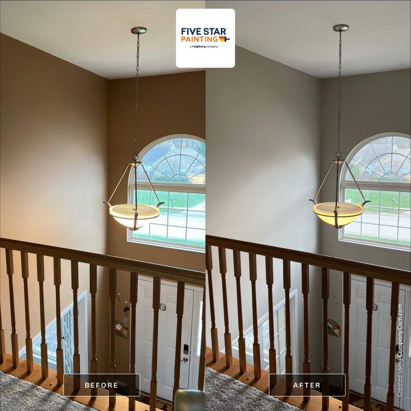 Big projects in Erlanger - Interiors by Five Star Painting of Batavia