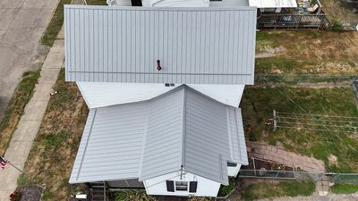 New Philadelphia Ohio Metal Roof Installation