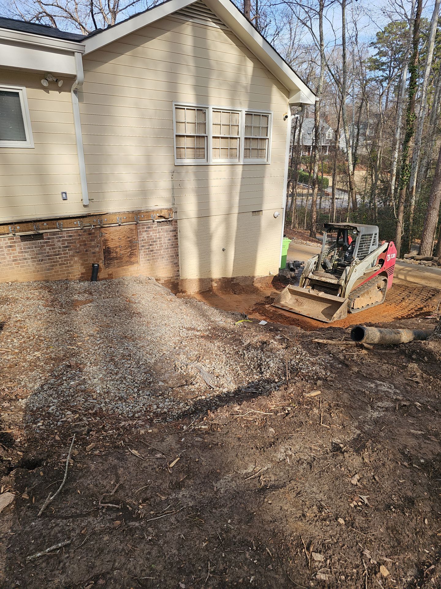New Deck Construction & Site Improvements by Billy Weatherspoon Contractor