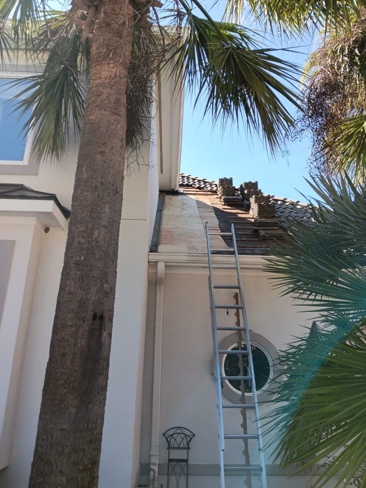 Tile Roof Repair by Roof Repair Company