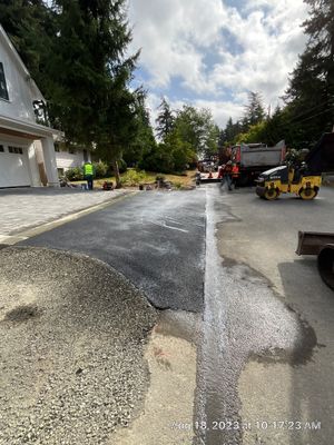 Luxury DBH | Asphalt Driveway Repair