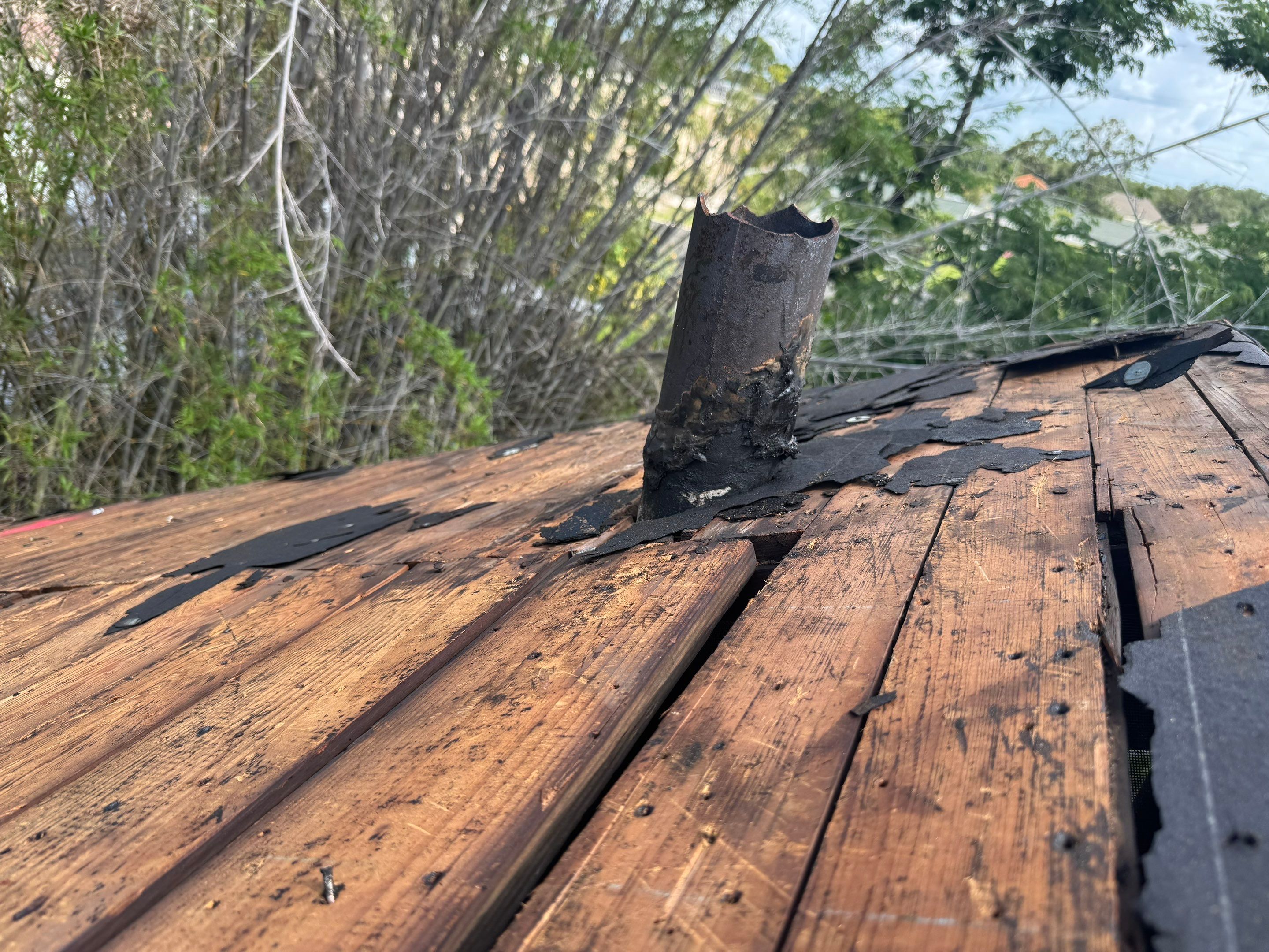 Project in St. Petersburg by Mitchell Roofing Company LLC