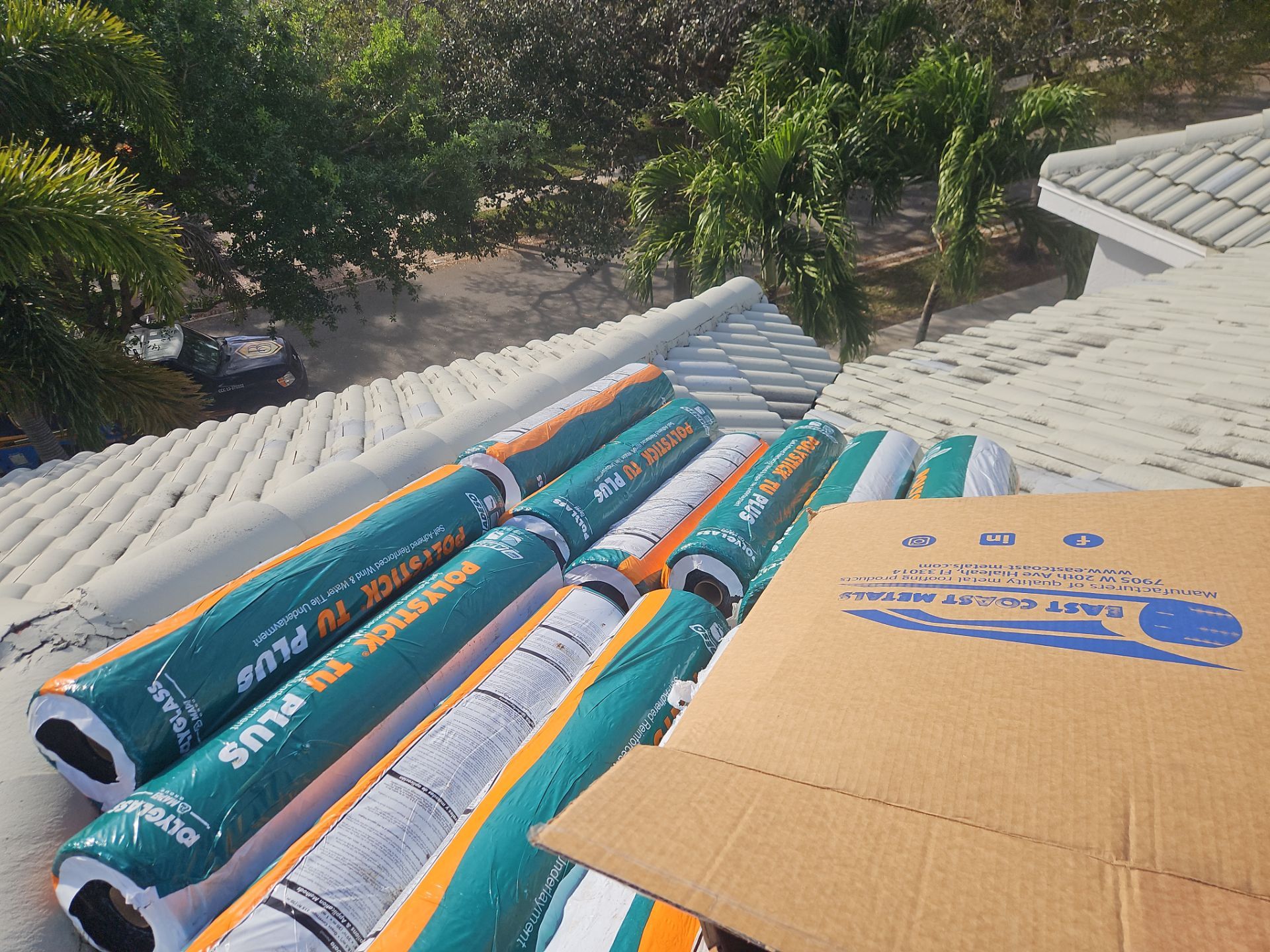 Residential Roofing Installation using WestLake Roofing Tile by BLUES BROTHERS CONSTRUCTION CORP