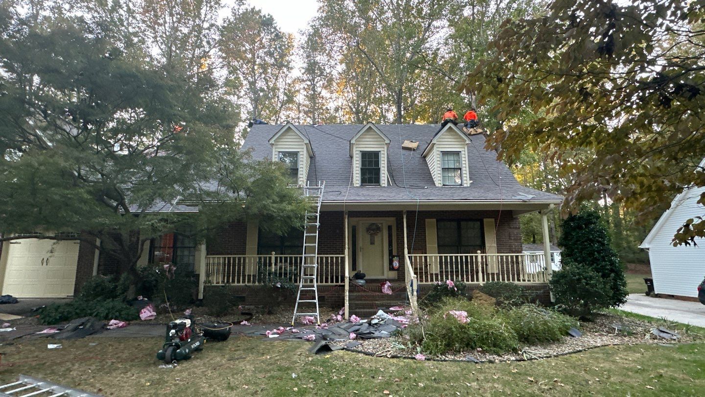 Full Residential Roof Replacement in Rock Hill, SC Using Owens Corning Shingles Shingles by Merritt Roofing LLC
