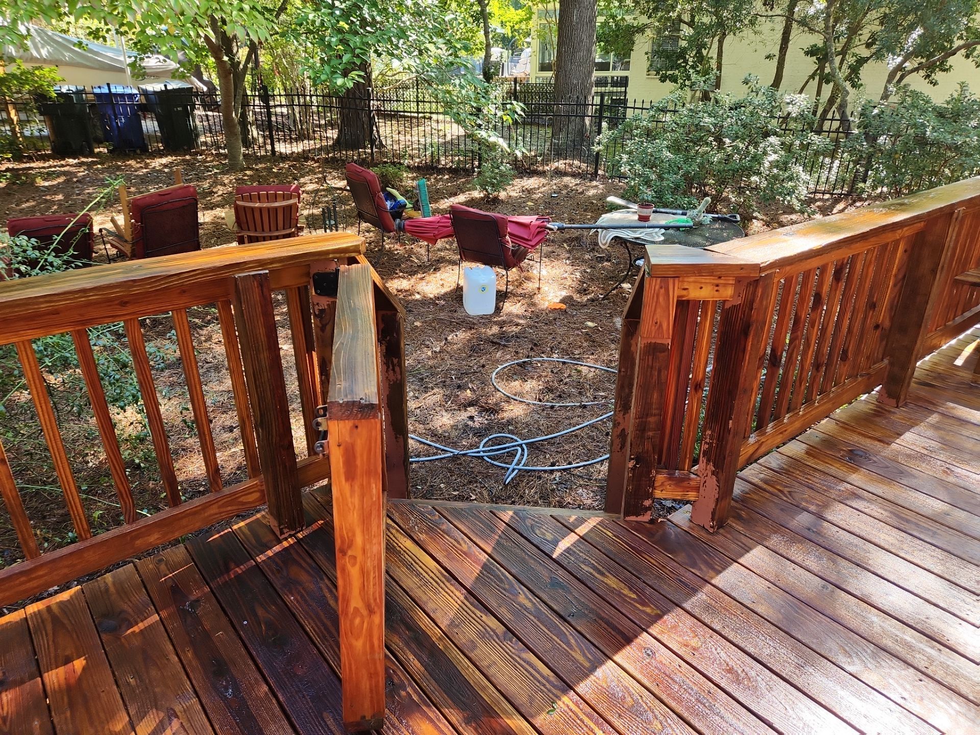 Deck using Wood Sealant by DuraSeal