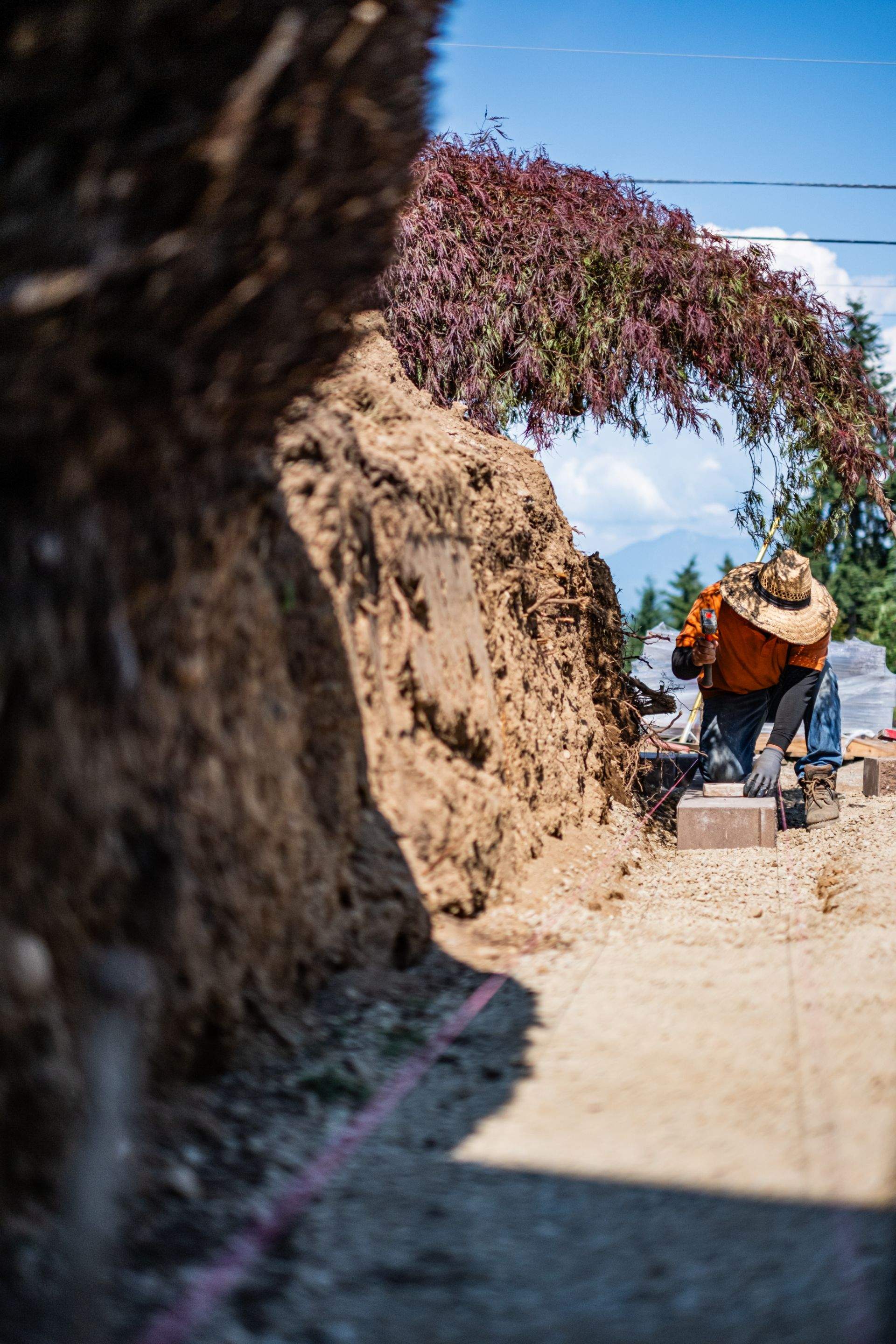 Justin | Retaining Wall, Landscape Project  by Jireh Asphalt & Concrete Inc 