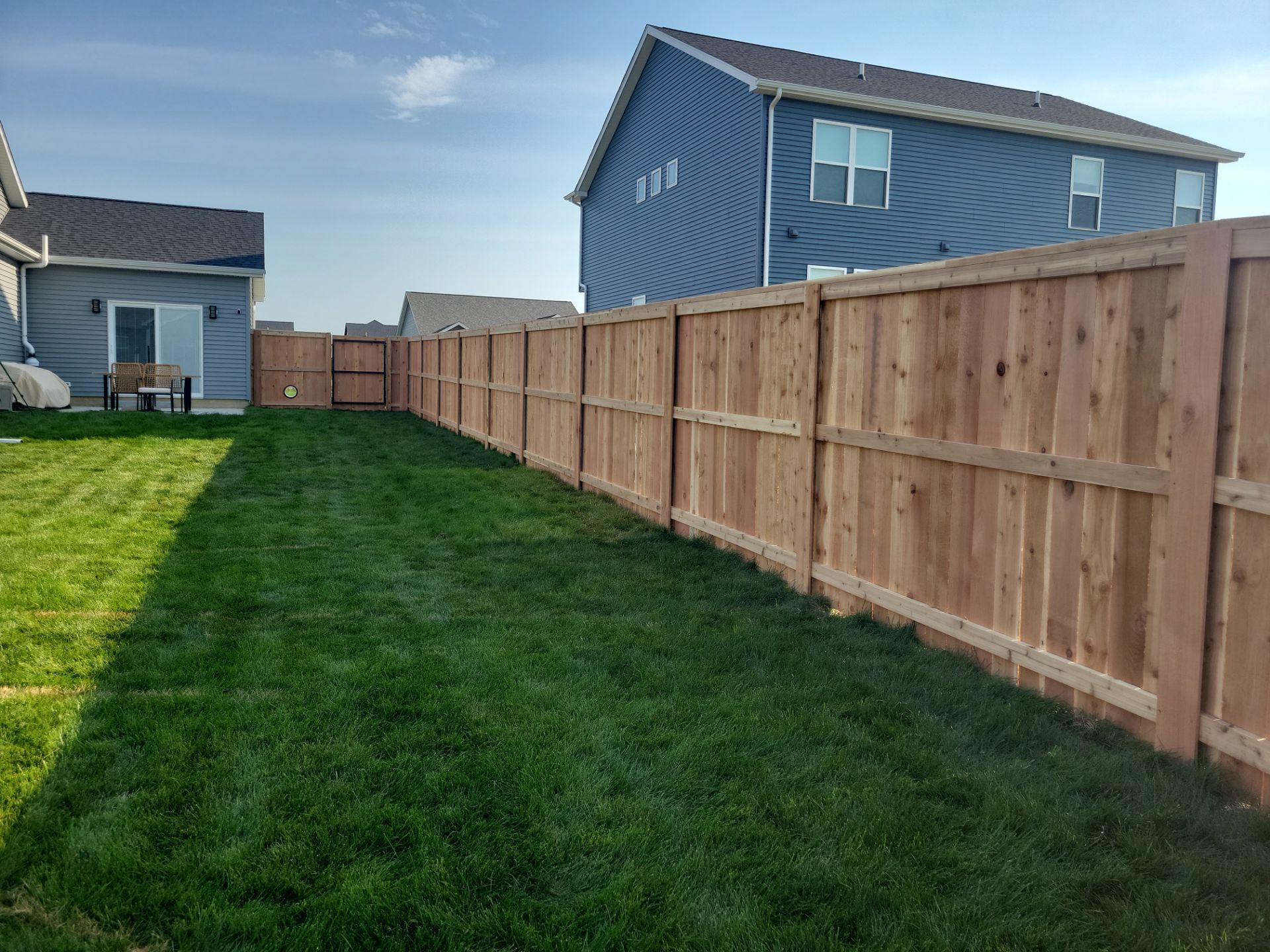 Project in Cedar Falls by Perfect Picket Fence and Stain