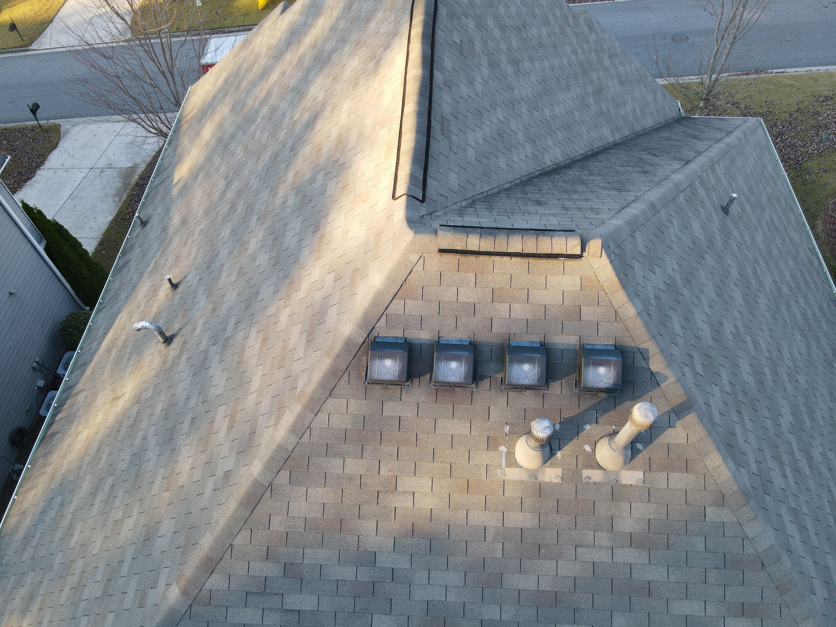 Residential Roofing Installation using Owens Corning by Inspector Roofing and Restoration