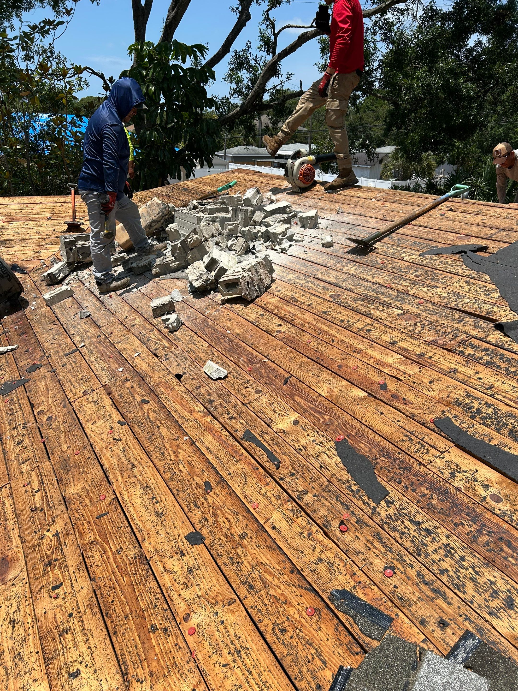 Project in St. Petersburg by Mitchell Roofing Company LLC 