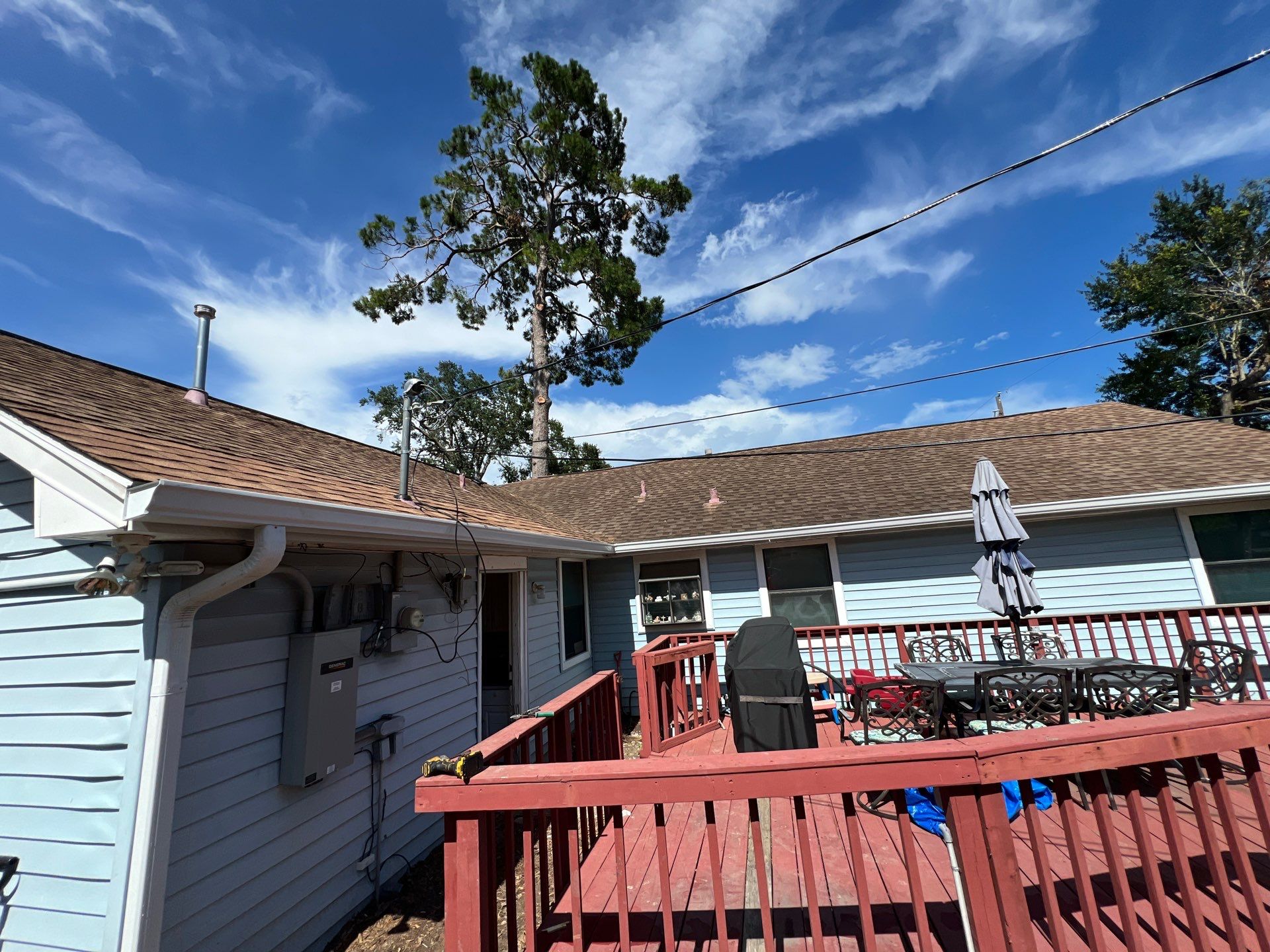 Residential Roofing Repair using Owen's Corning Duration (Lifetime) Shingles by Roof Repair Services LLC