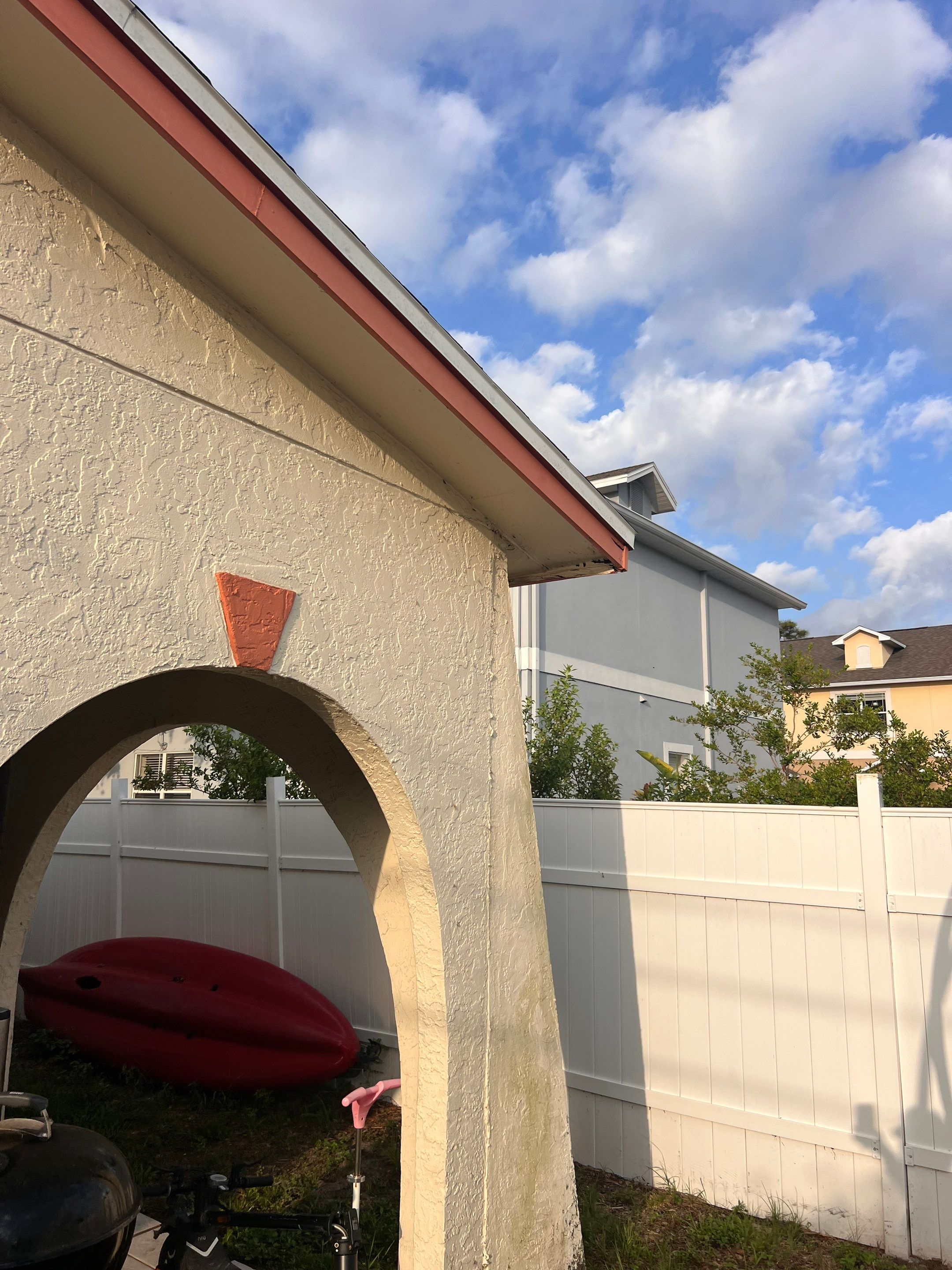 Project in St. Petersburg 33709 by Mitchell Roofing Company LLC 