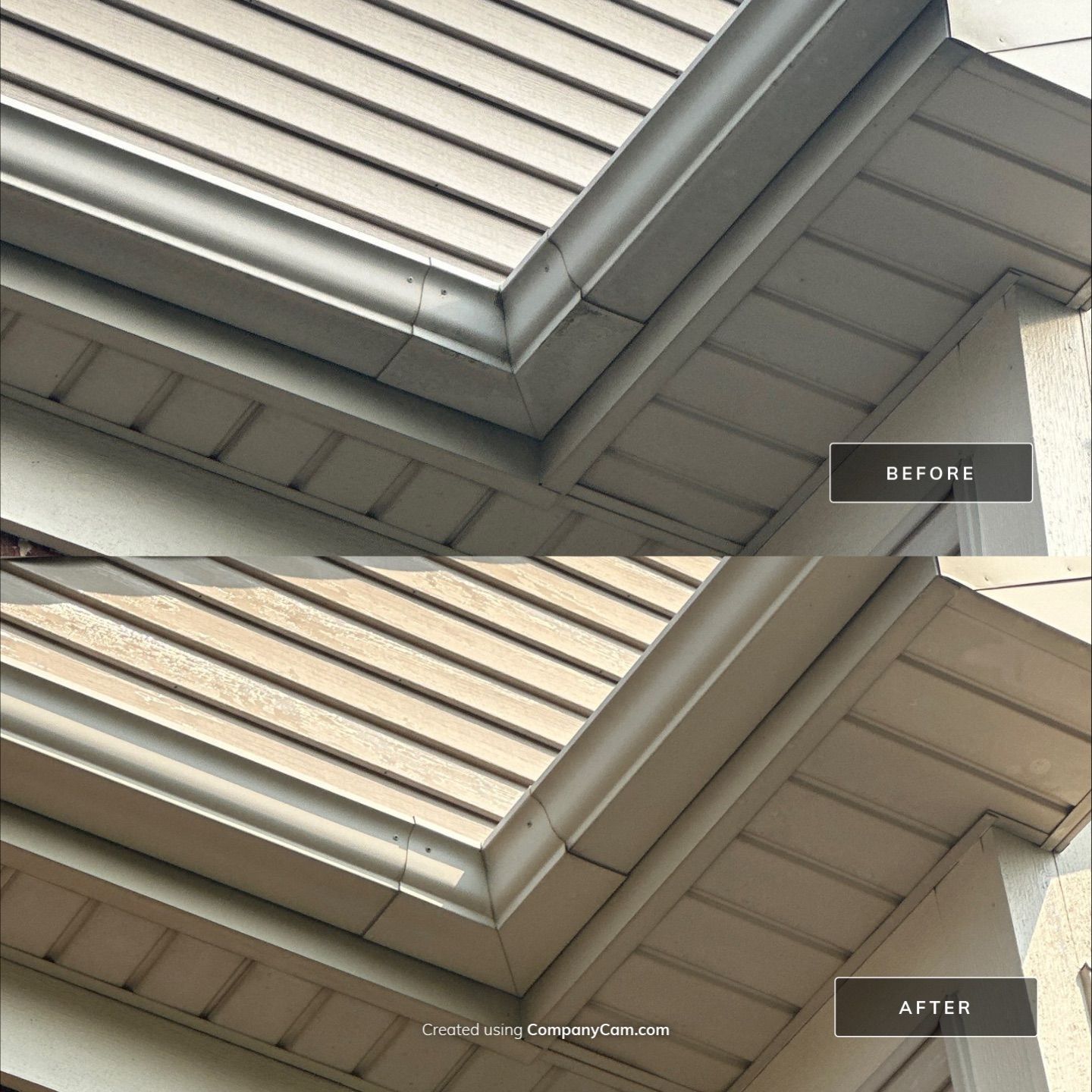 Project in Algonquin by Simmons Power & Soft Washing