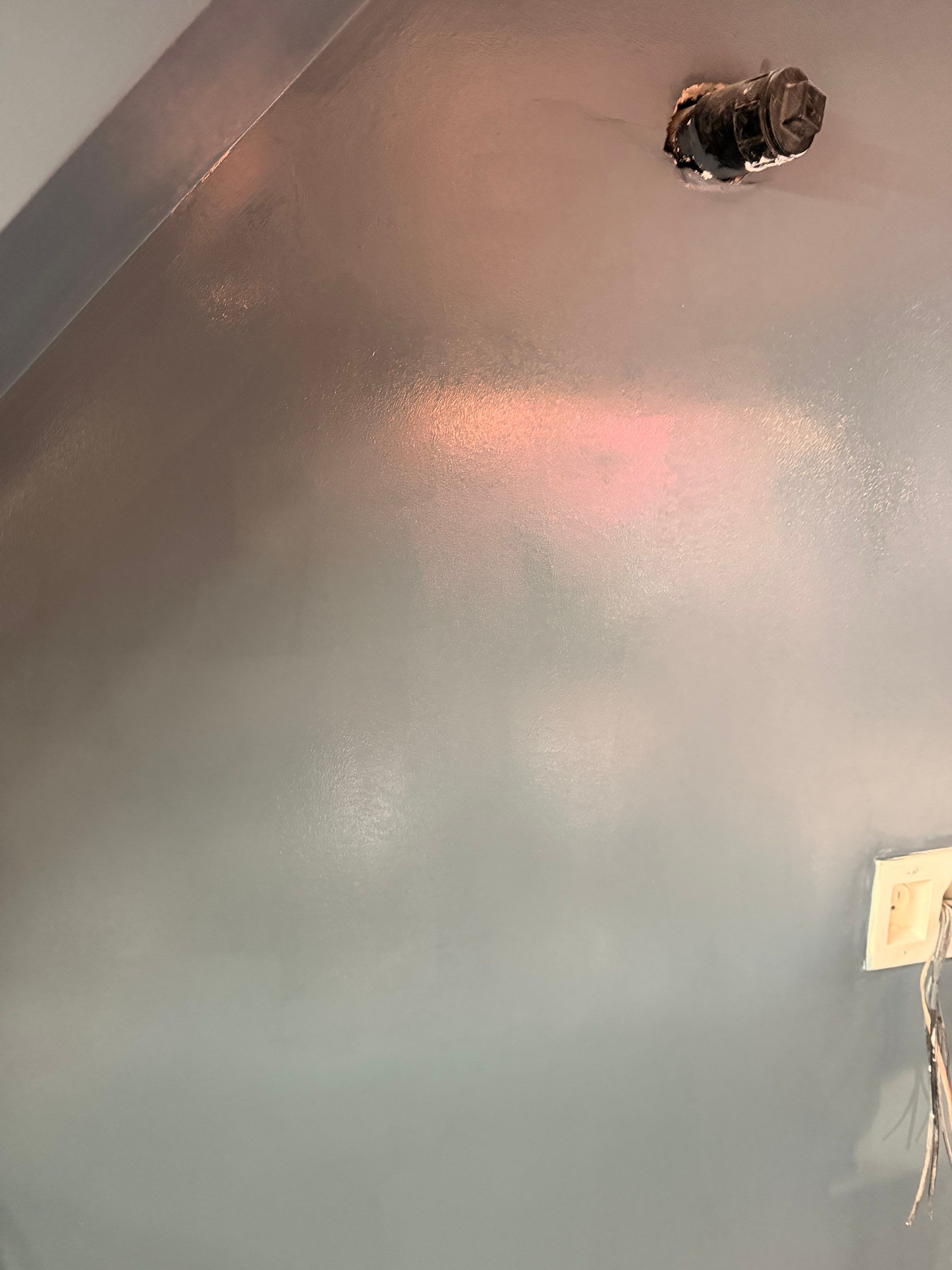 Wall Repair & Patching After Plumbing Leak Access by YVR Construction Group
