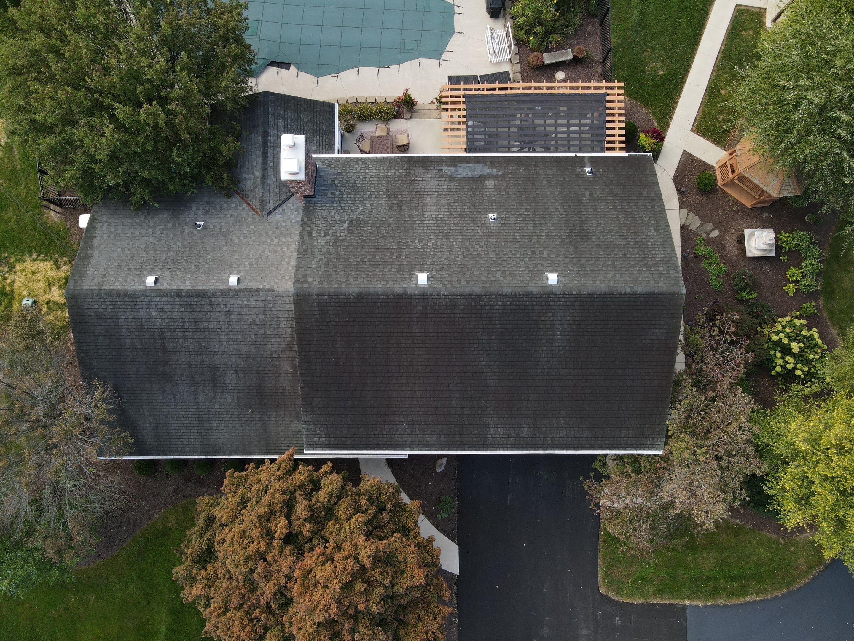 Residential Roofing Installation using Duration Series Shingles - Brownwood by RoofX 