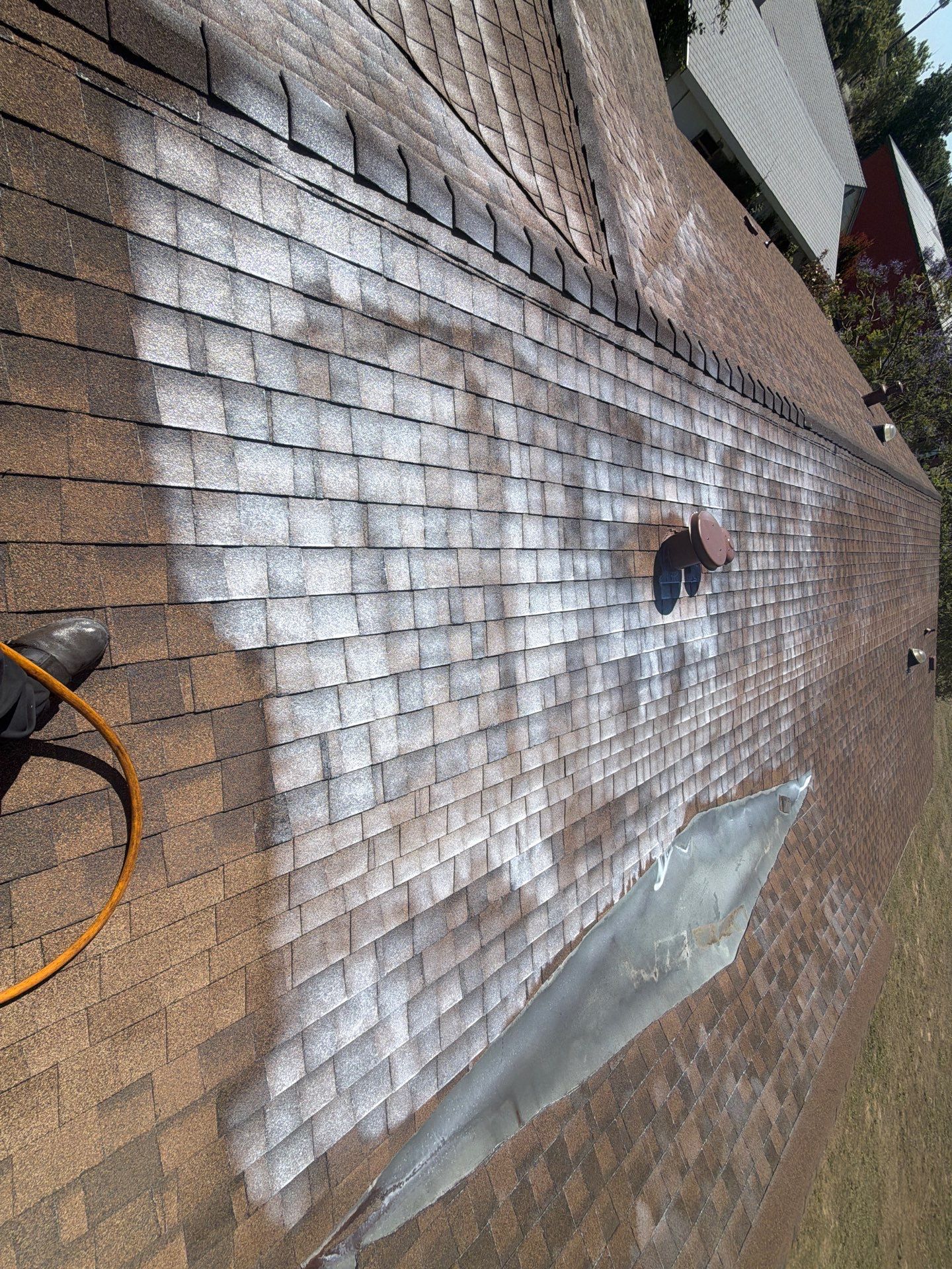 Roof Rejuvenation using Roof Maxx Treatment by Roof Maxx of Folsom
