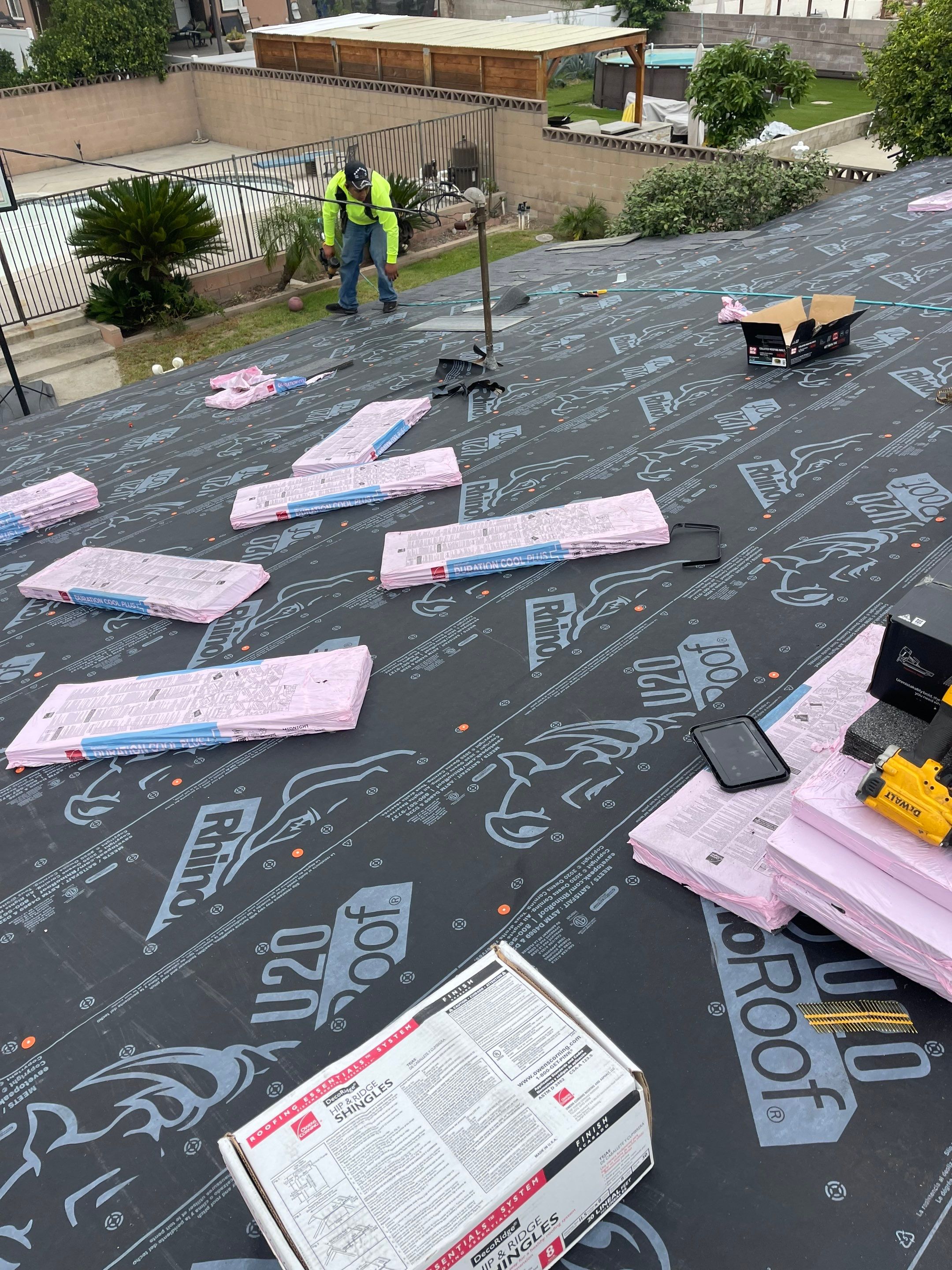 Roof Replacement - Ontario CA 91764 by Epic Roof Replacement