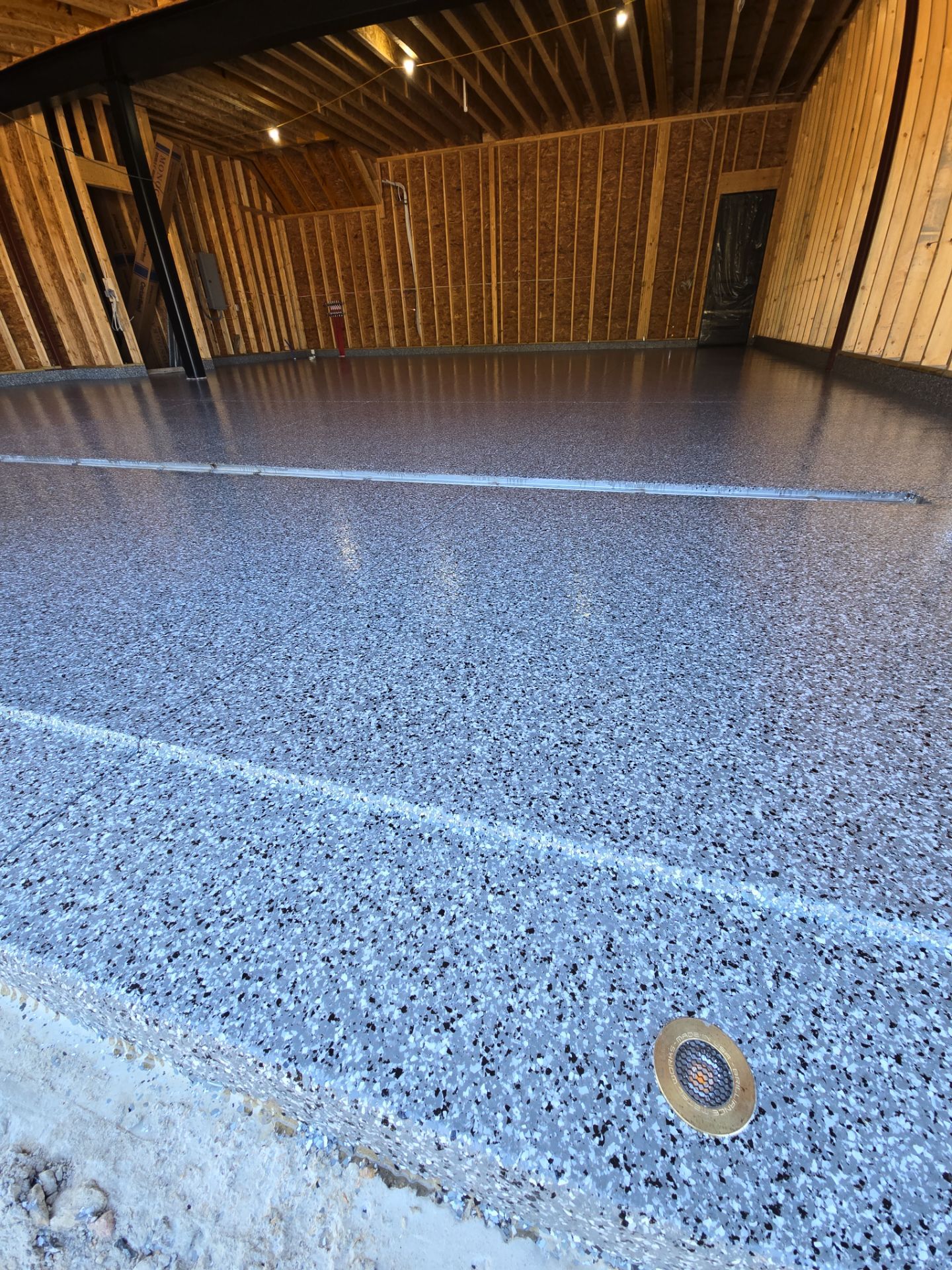 Large Garage in Smoke - Poland, OH by Alexander Concrete Coatings