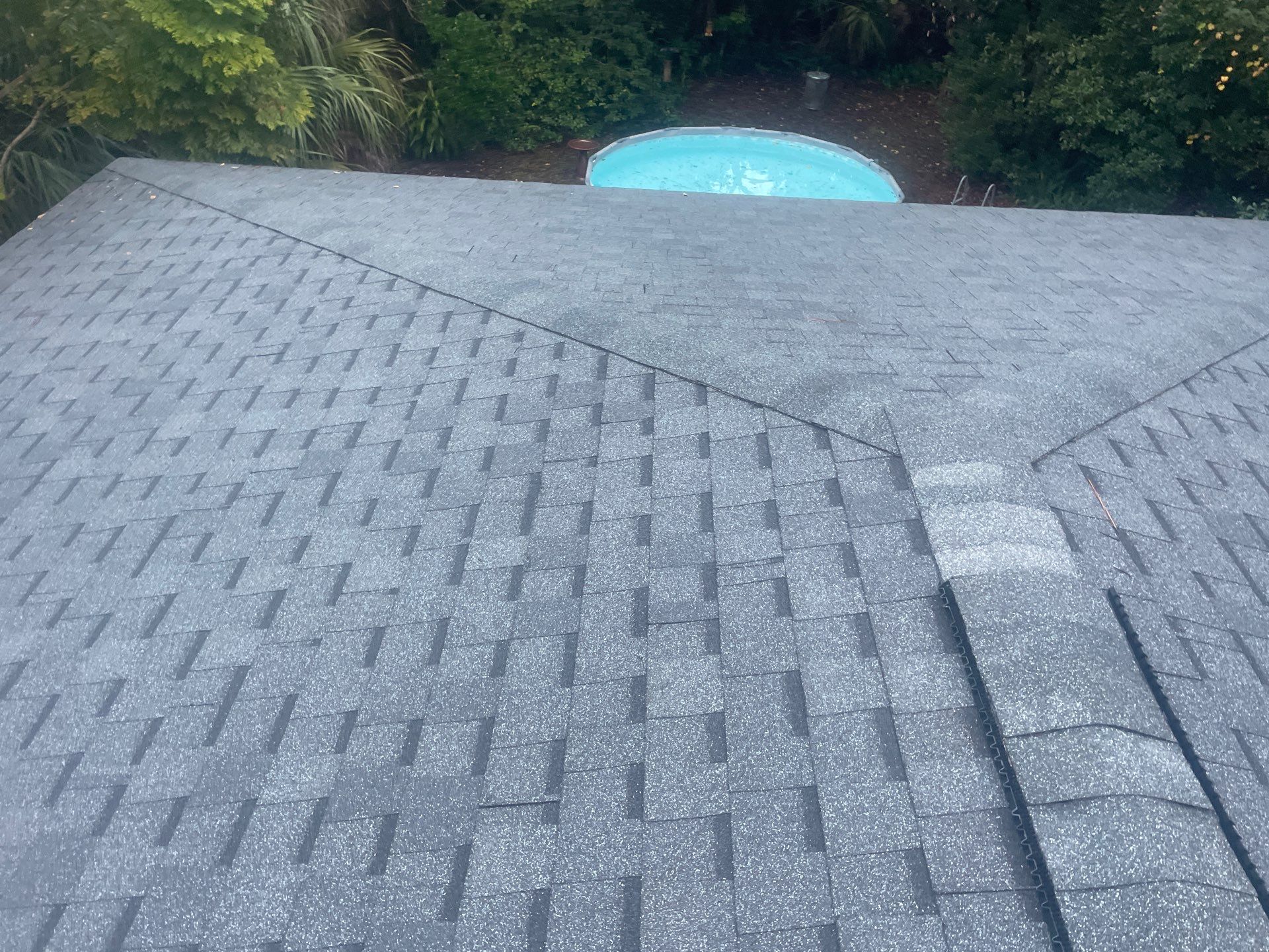 Shingle Reroof Replacement Holly Hill FL by Pinnacle Roofing Group