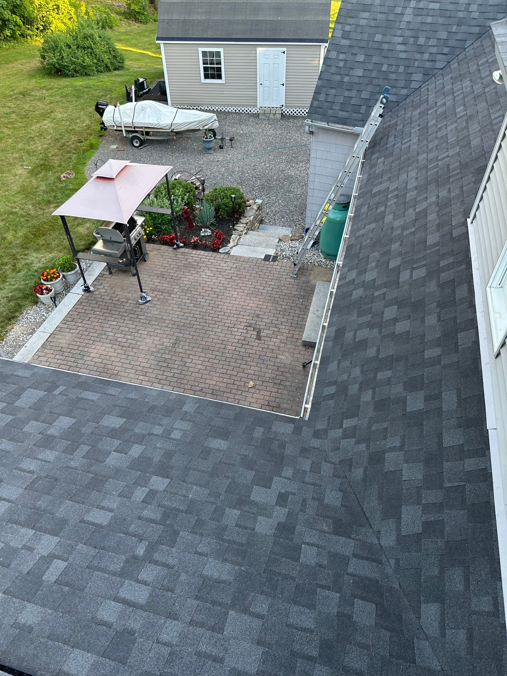 π² Owens Corning Roof Installation | Candia, NH by Tall pine roofing