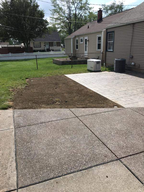 Stamped Concrete by Ivy Lea Construction