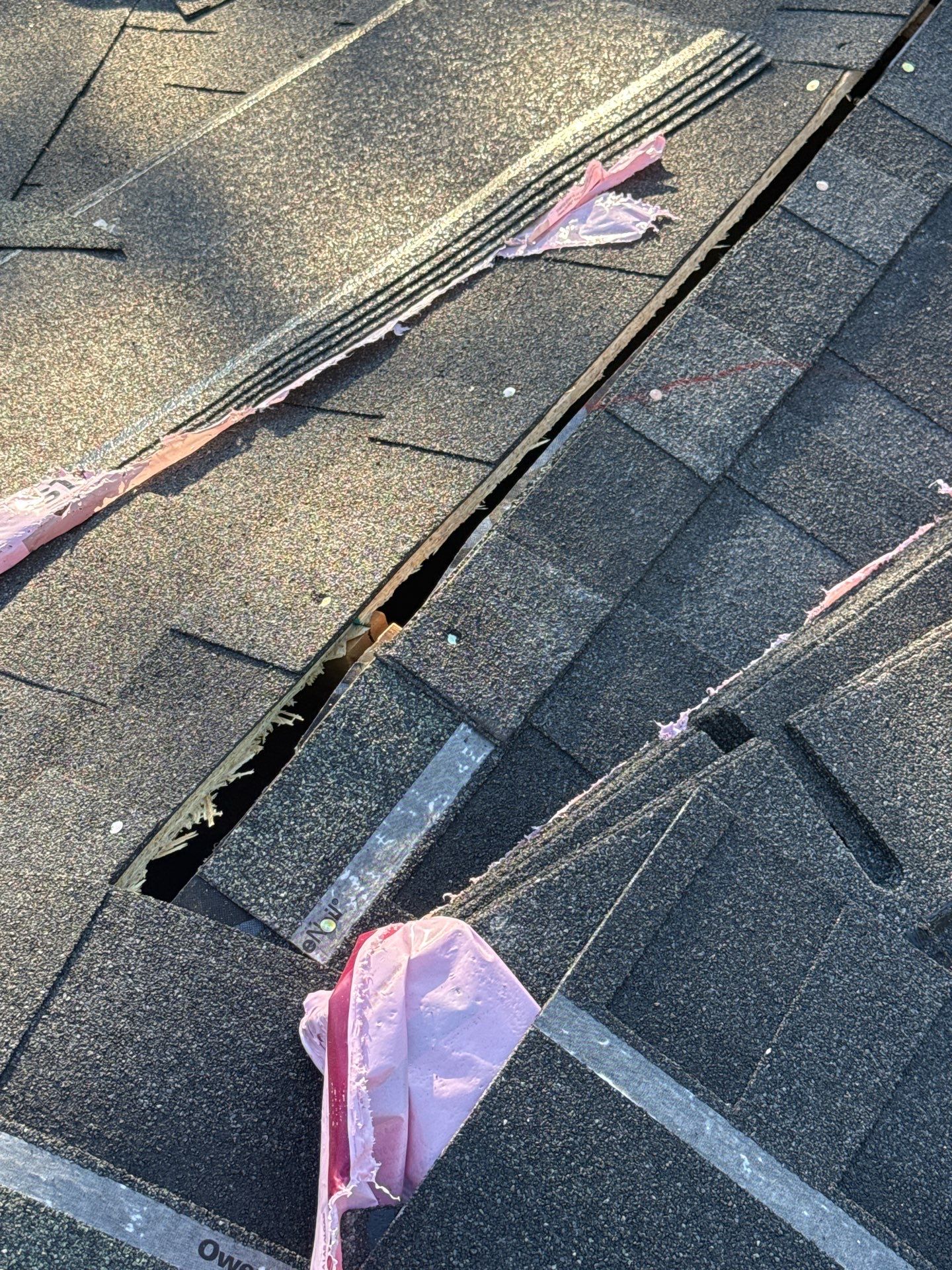 Roof Redecking using Owens Corning by Karcher Roofing & Construction
