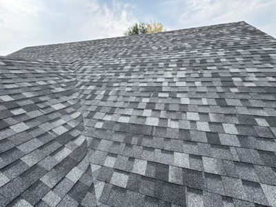 Residential Roof Replacement Featuring Multi-Tonal Architectural Shingles in Payette