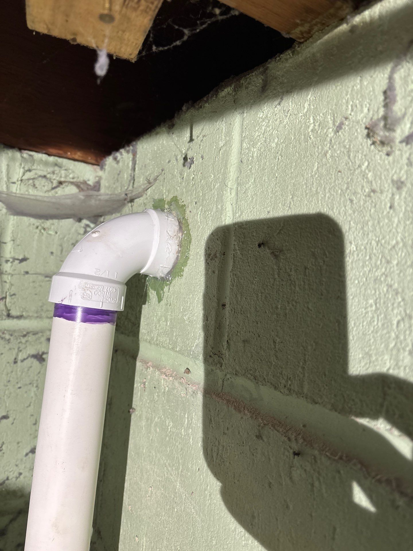 Helping Dan Get Going on His Remodel by Waterproofing Northeast