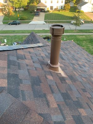 Residential Roof Replacement using Owens Corning Duration, Bourban