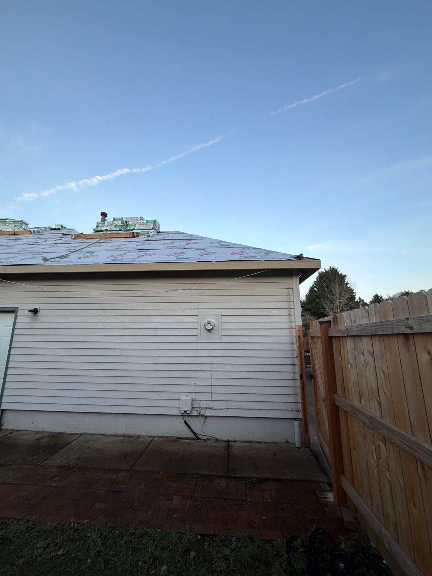 Project in Corvallis, Oregon by Eagle Point Roofing