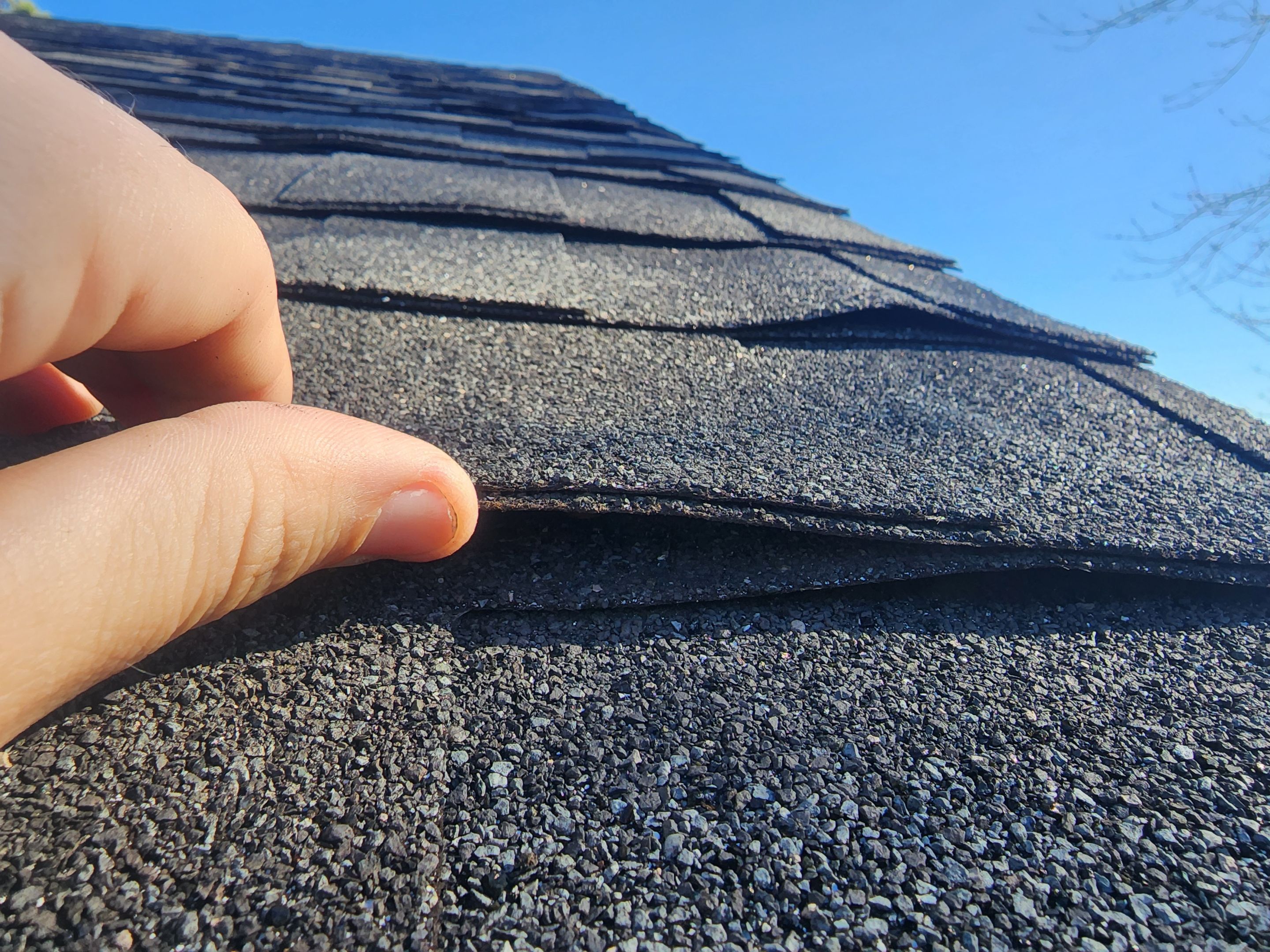Residential Shingle Reroof using Malarkey Vista by Hostetler Roofing