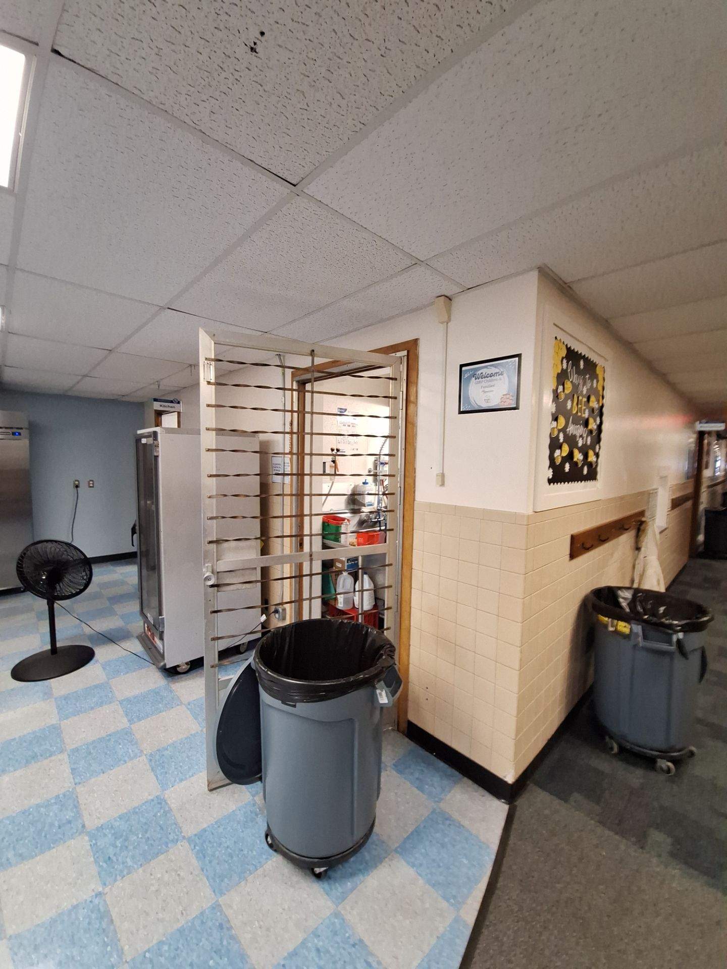 Early Childhood Center Interior Painting and Drywall Repair in Muskegon by Gordon Painting