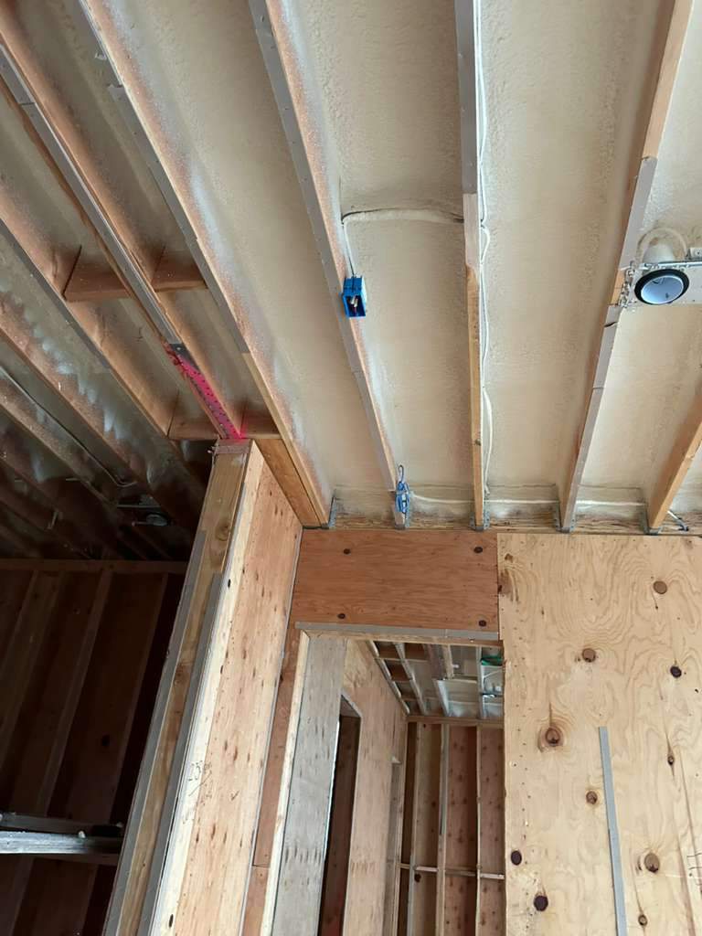 Project in Los Angeles by Advanced Attic Solutions