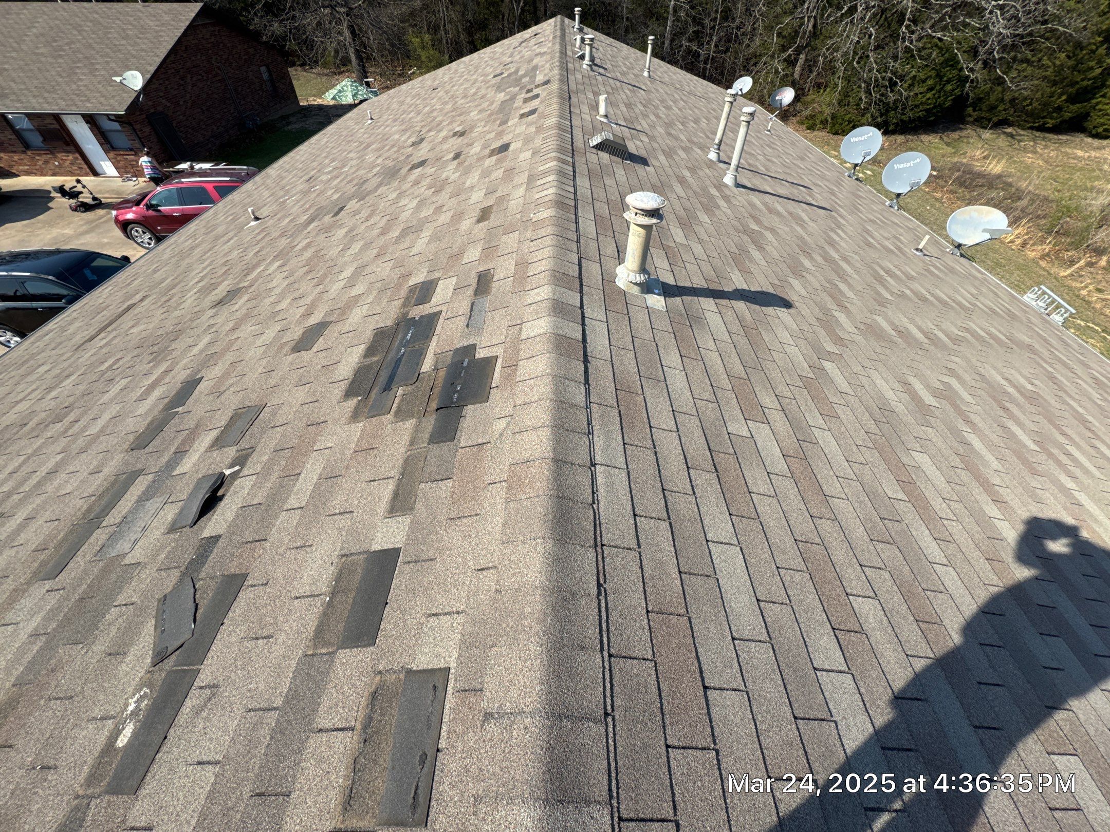 Apartment Complex by Roughneck Roofing