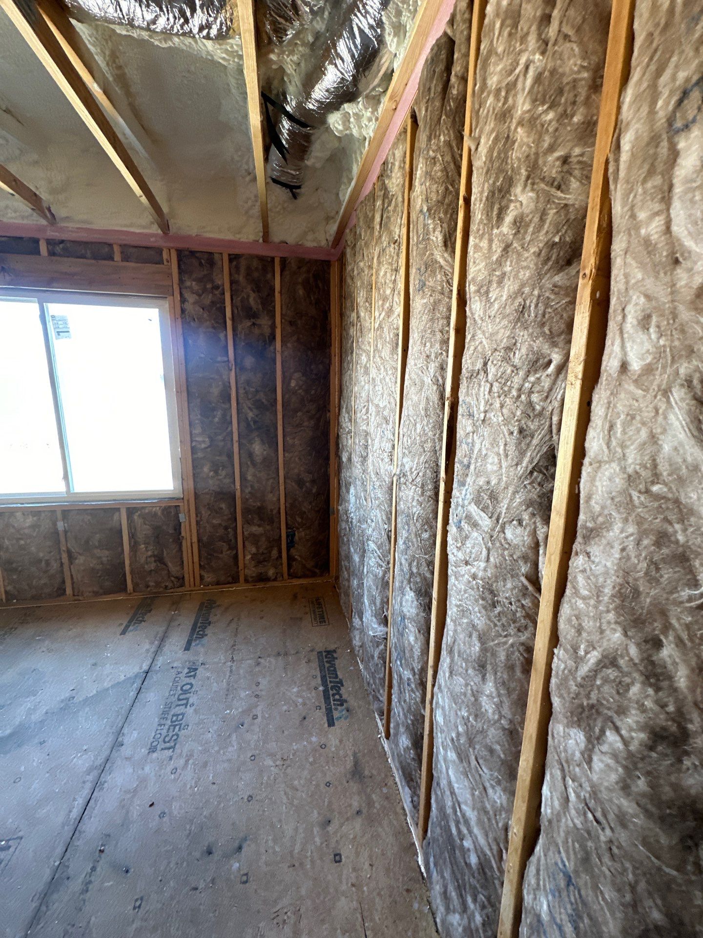 Batt/ Spray foam insulation by Apex Insulation Solutions