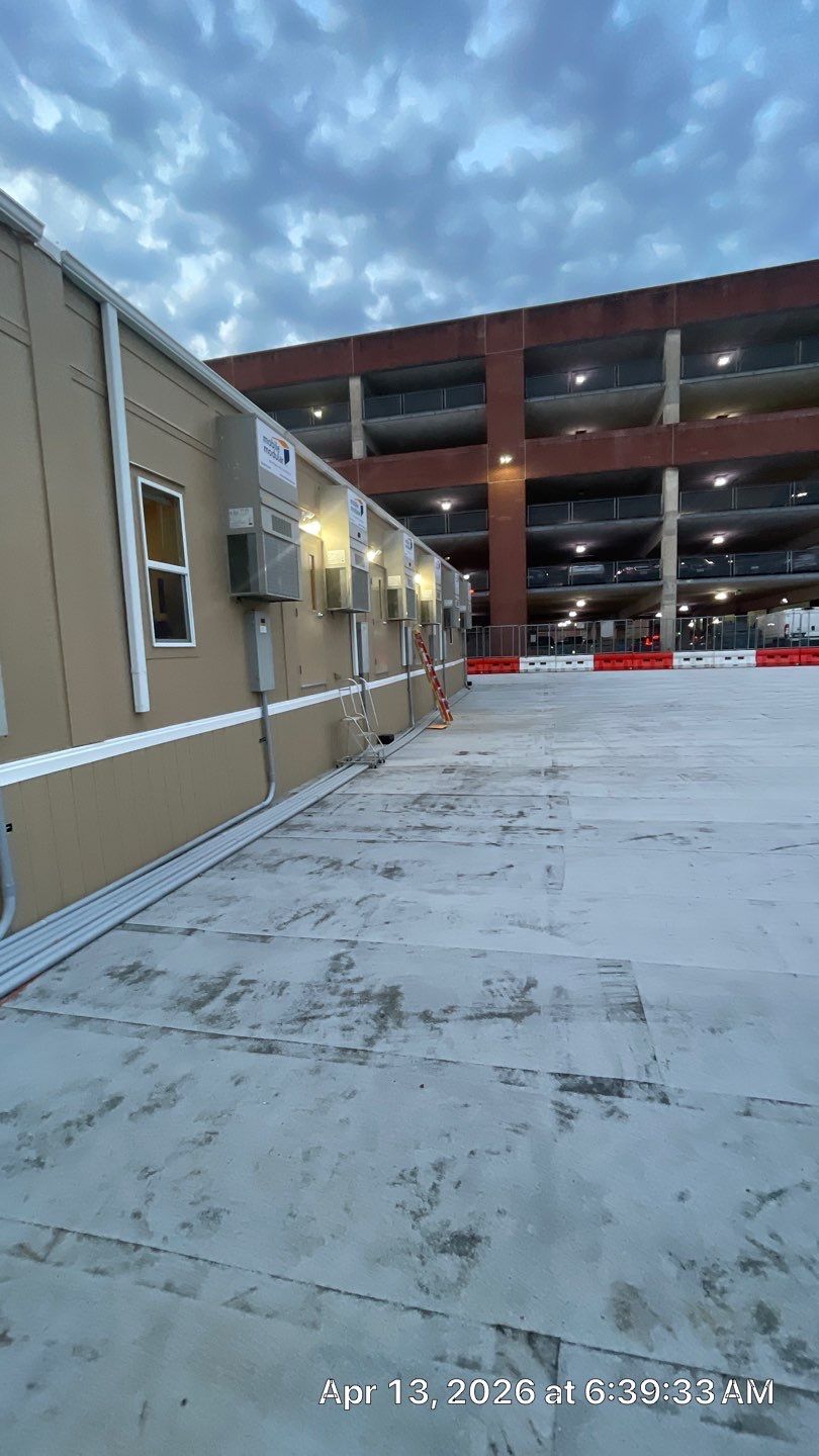 John Hopkins  by MDH CONTRACTING & CONSTRUCTION, LLC