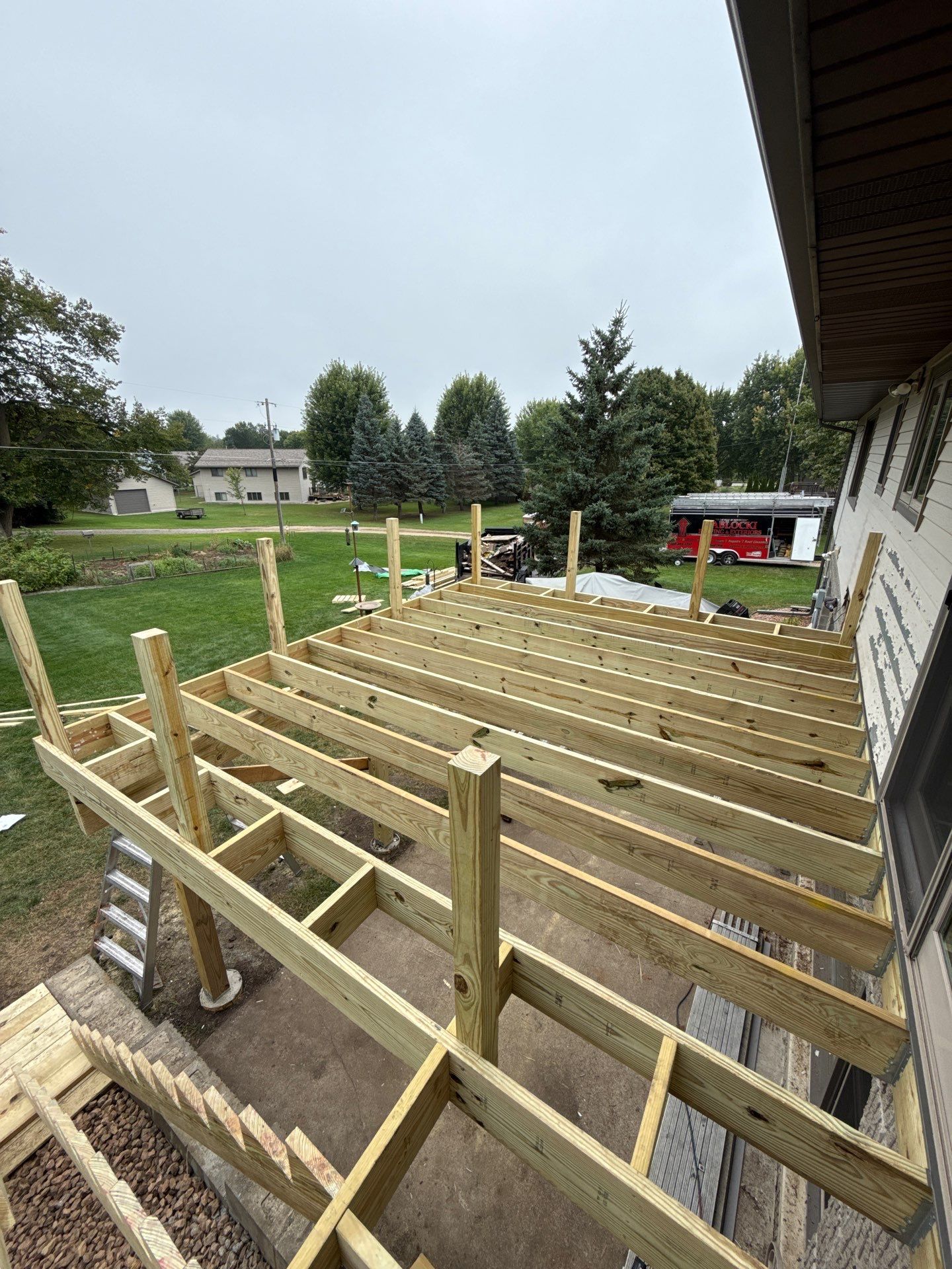 Deck Replacement by Zablocki Roofing & Exteriors