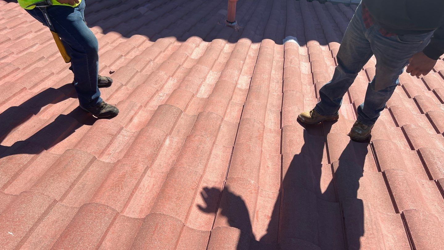 Terracotta Concrete Tile by Reimagine Roofing
