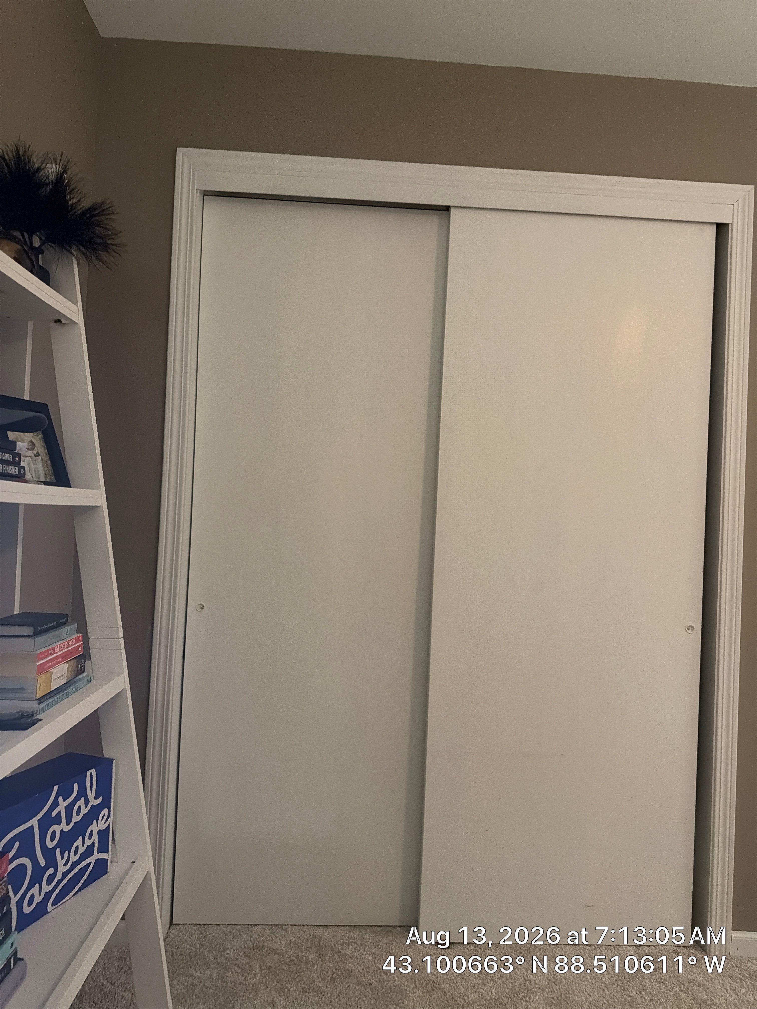 Interior Closet Door Replacement and Trim Installation in Oconomowoc by CompanyCam Sales Demo