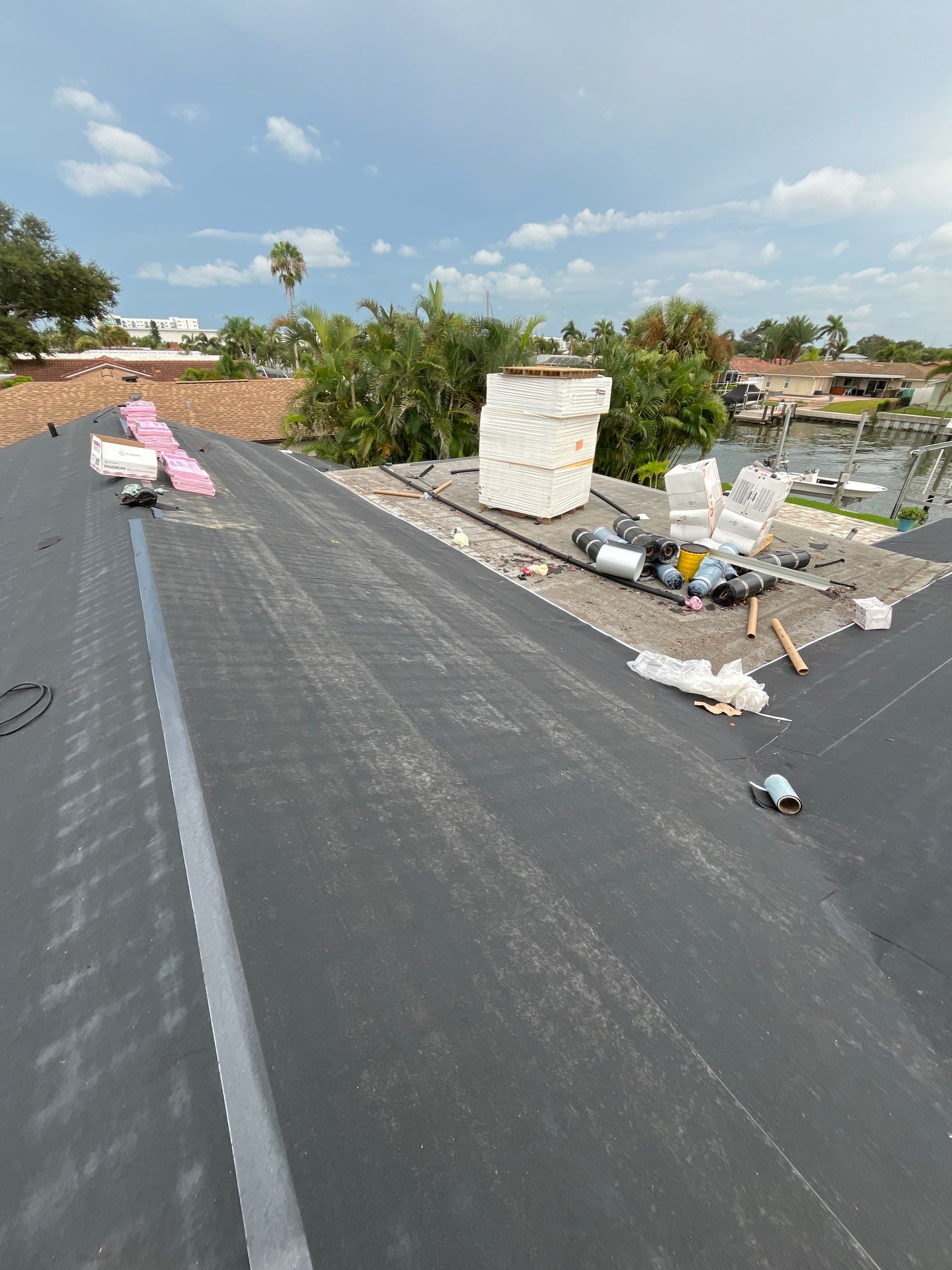 Project in St. Petersburg 33711 by Mitchell Roofing Company LLC 