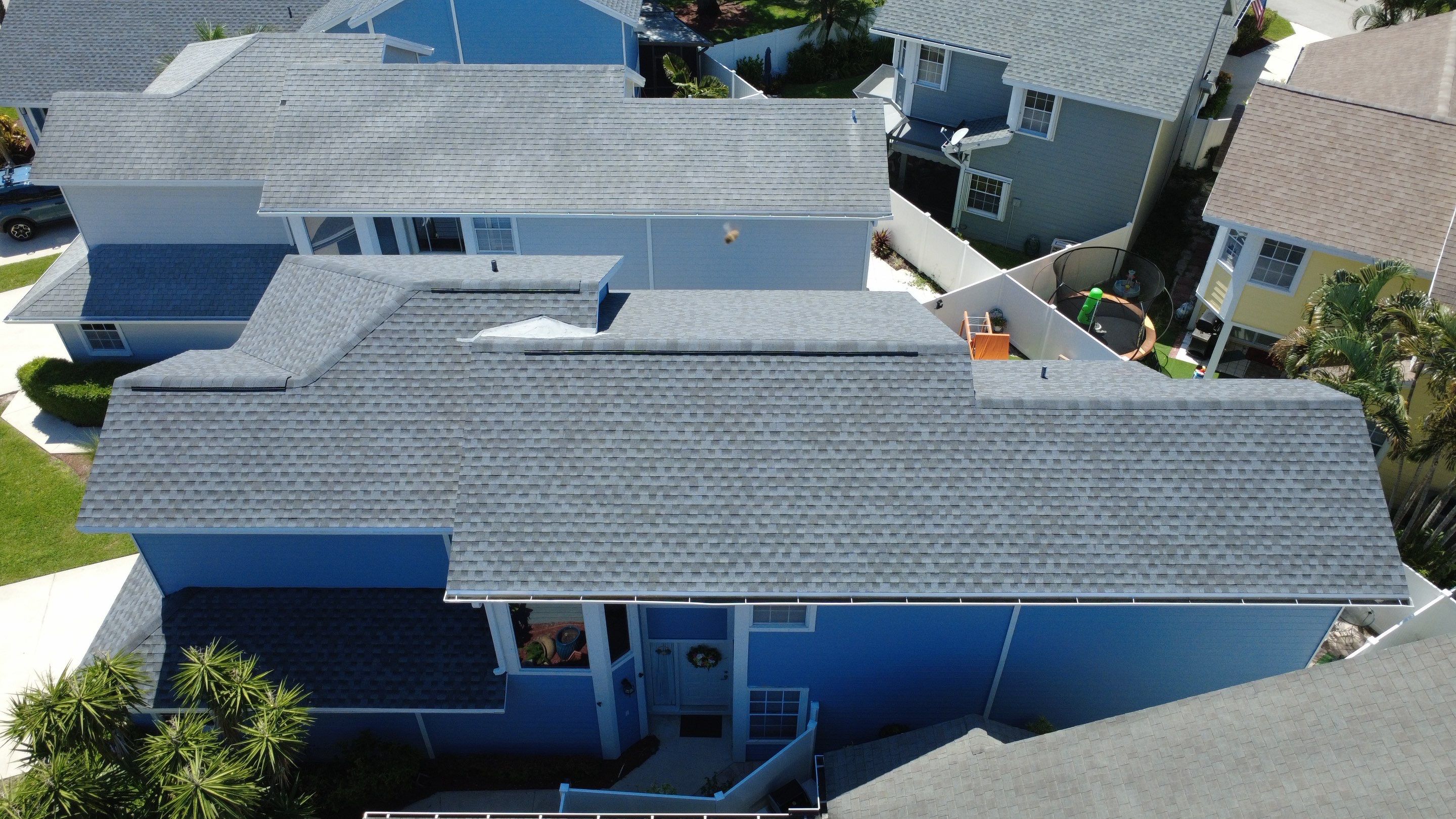 Residential Roofing Installation using GAF by BLUES BROTHERS ROOFING