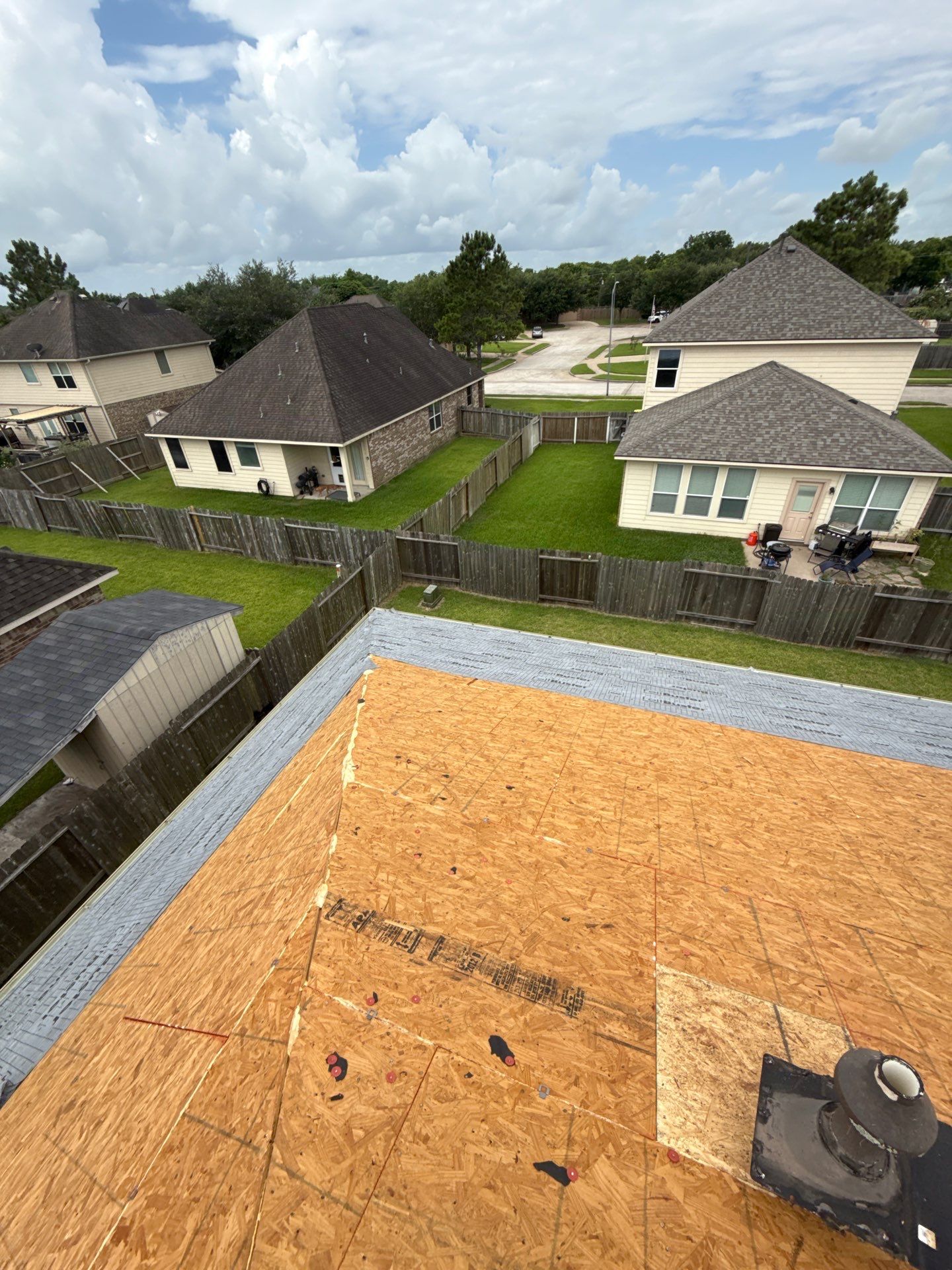 Roof Replacement in Pearland TX by Roof Repair Company