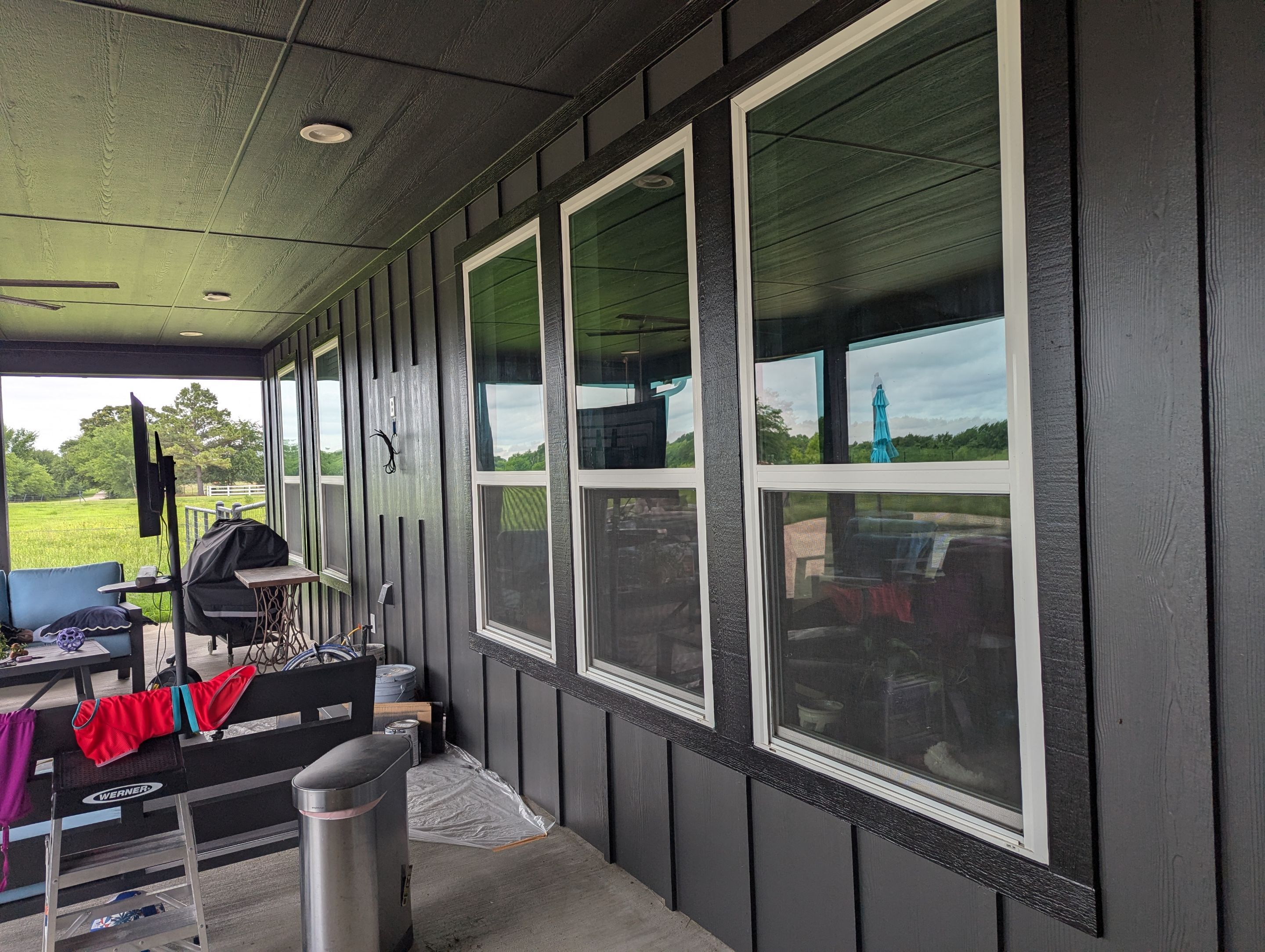 A Complete Exterior Repaint in Edgewood, TX by Quality Coats Painting