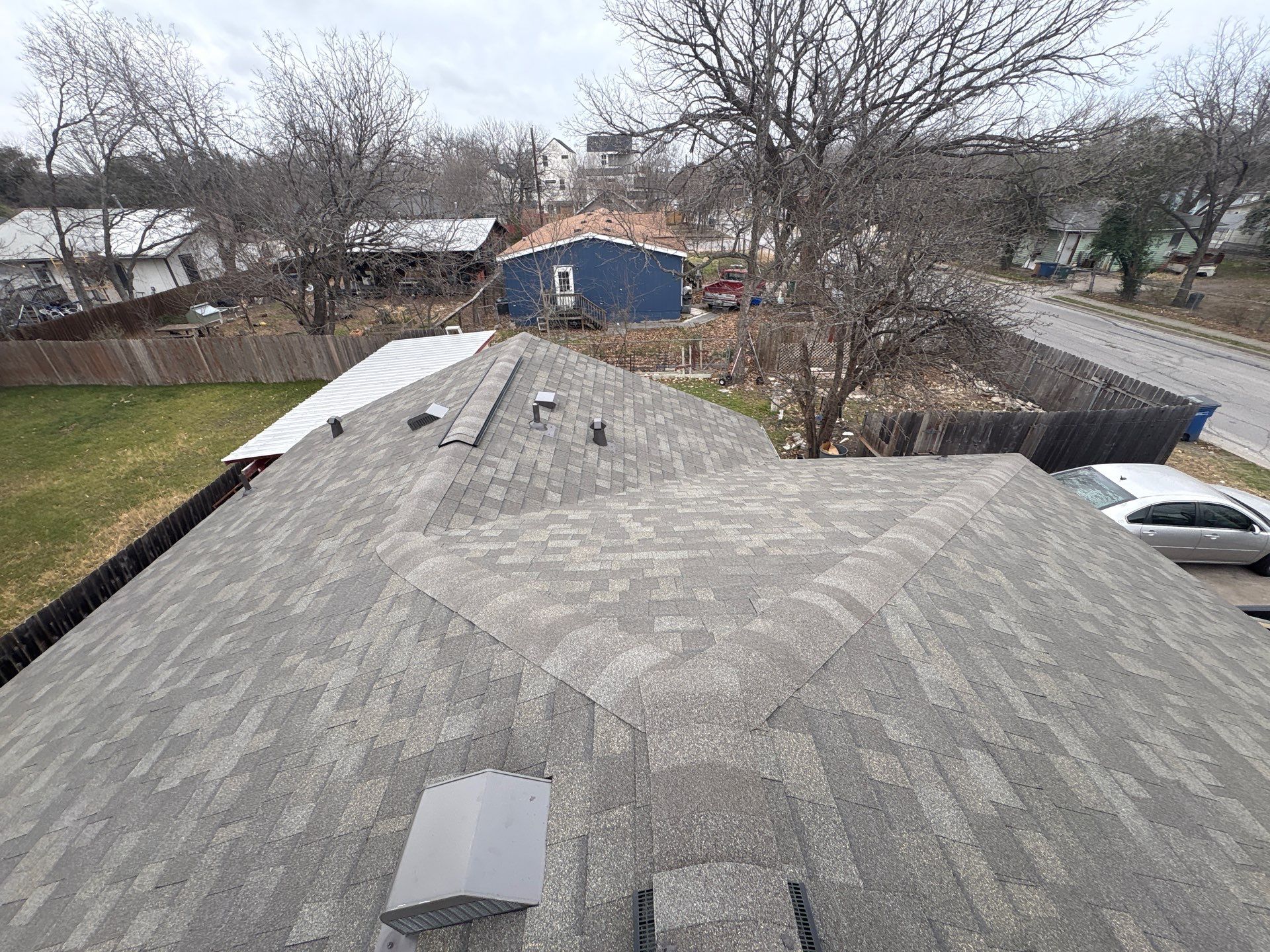 Roof Replacement in Austin, TX | Owens Corning Driftwood Shingles by Kstylez Roofing & Construction