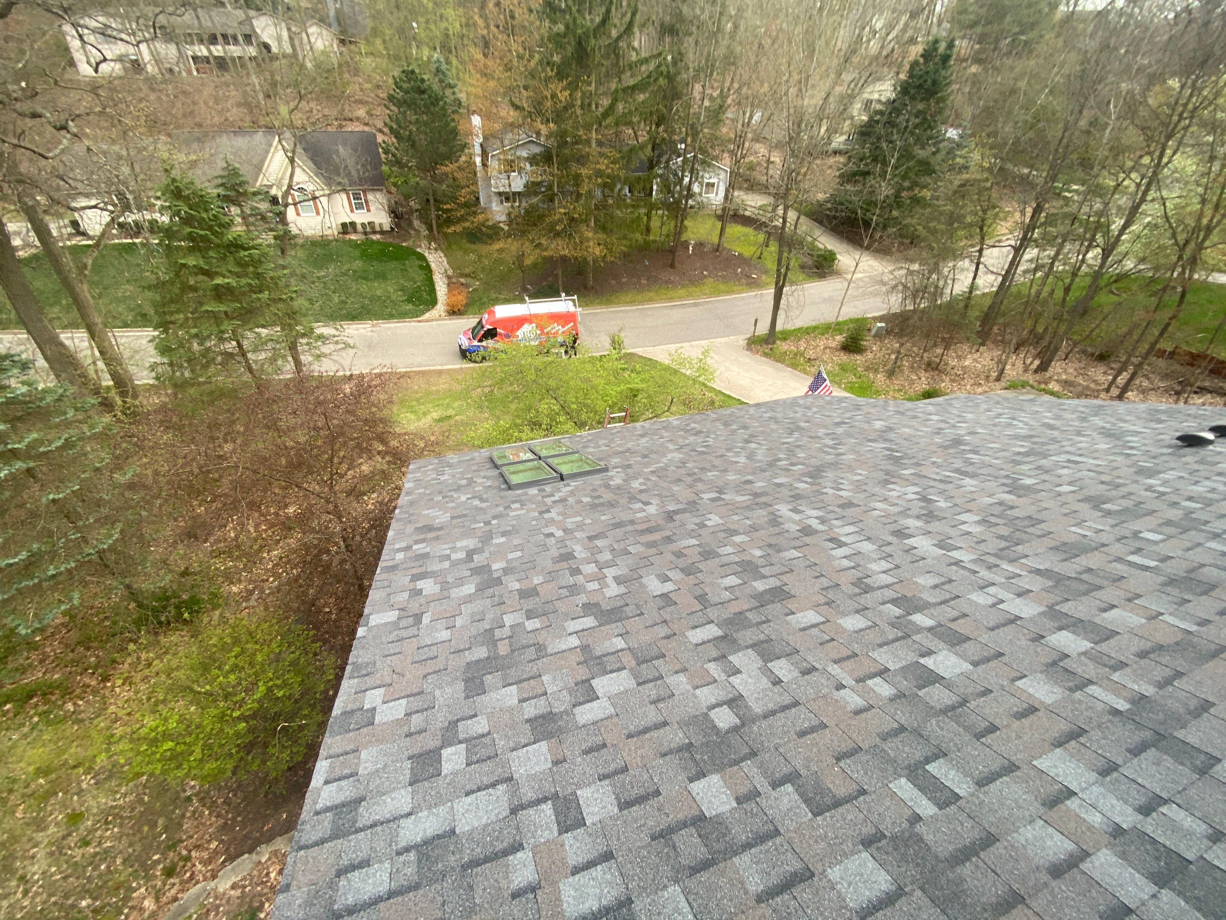 Roof Replacement using Owens Corning by 180 Contractors