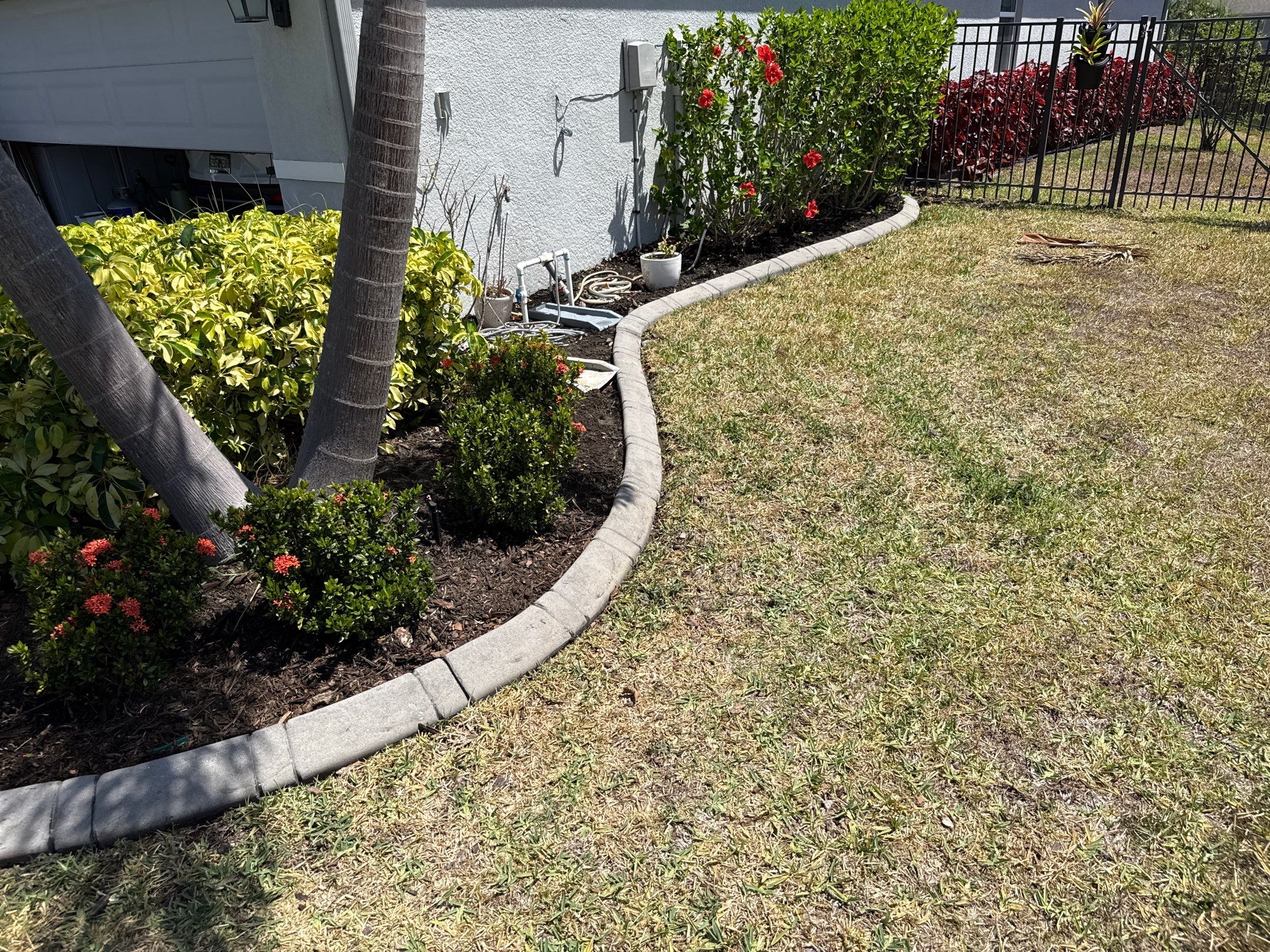 Paver Driveway & Concrete Cleaning | Trevesta Community | Palmetto, FL by Sunshine AquaWash