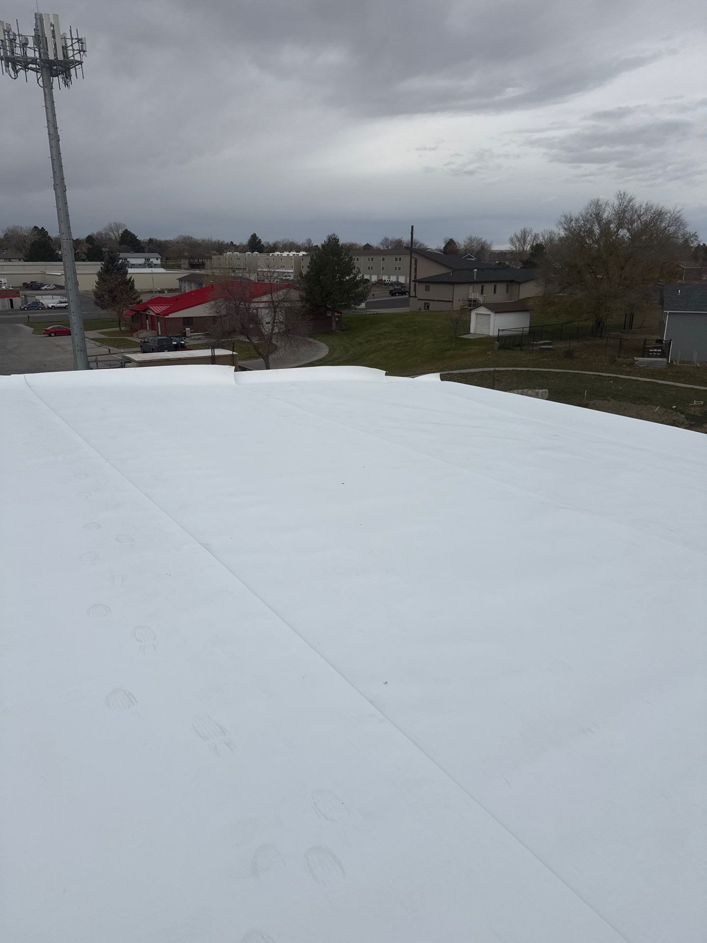 Re-Roofing Project in Billings, MT by swagg construction