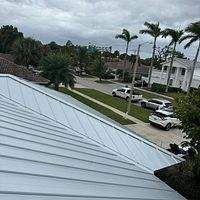 24ga 1" Nail-Strip Mill Finish  by Total Roofing System The Metal Roof Experts