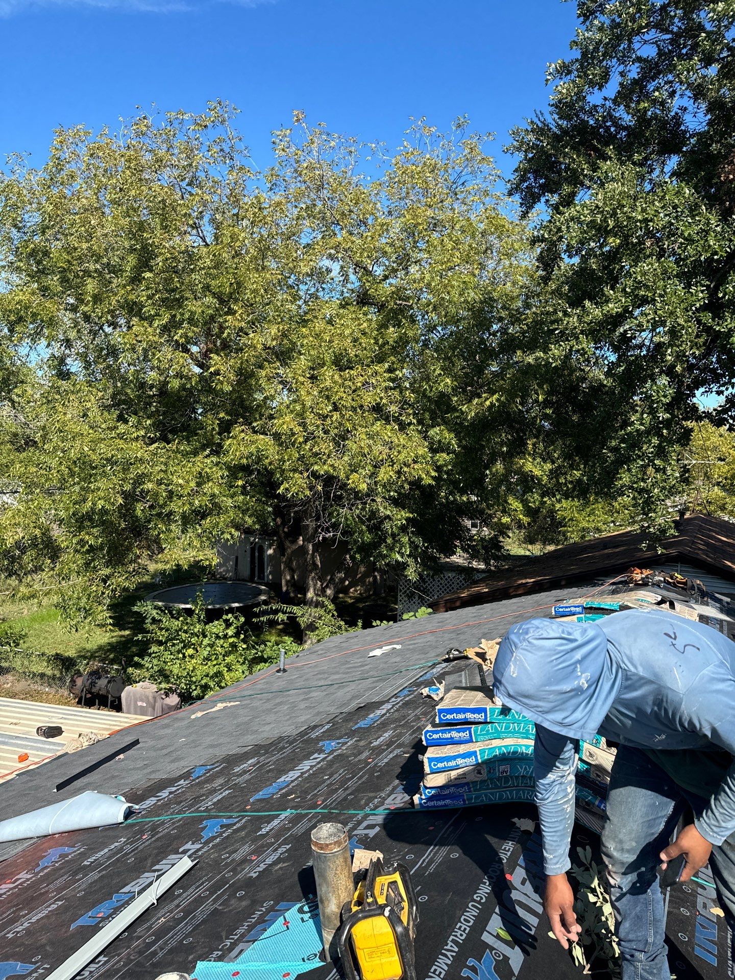 Project in Mesquite by Rhino Roofing and General Contracting, LLC