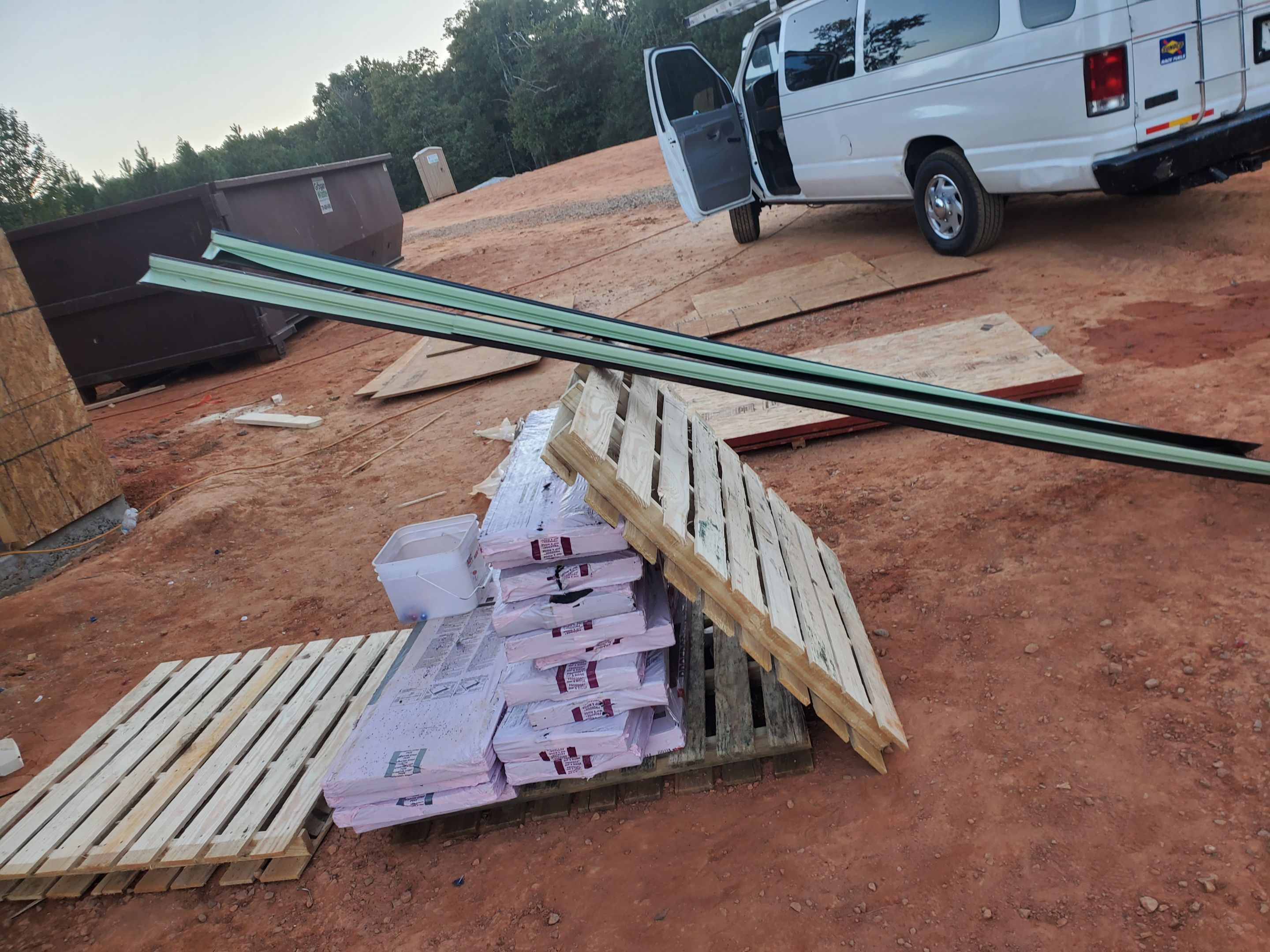 New Construction Residential Roofing Installation using Owens Corning by Inspector Roofing and Restoration